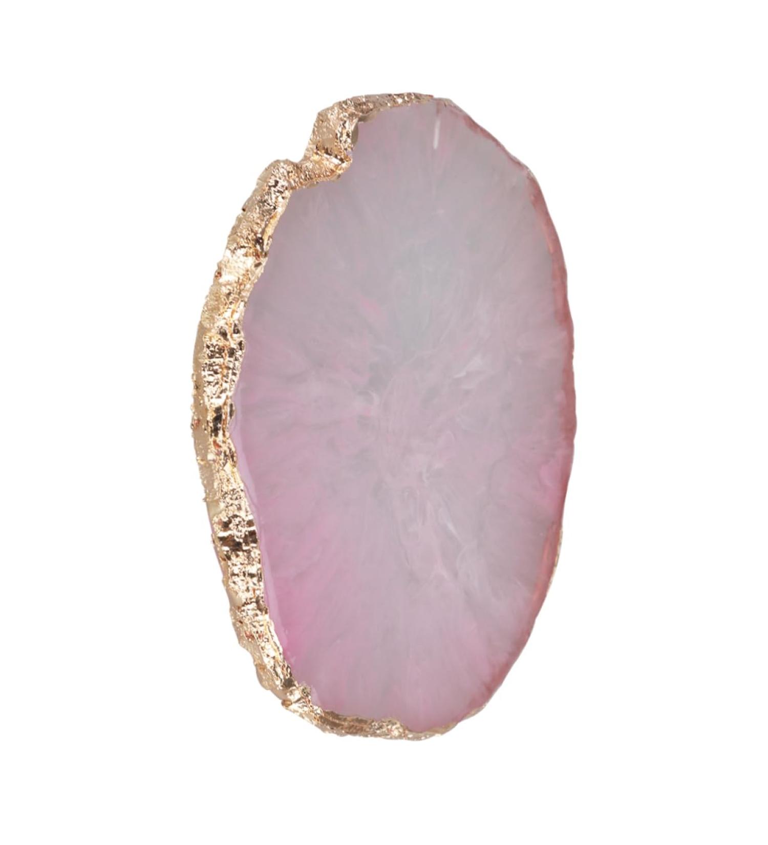  ULDIGI Cosmetic Nail Polish Dongles Golden Edge Nail Holder Mixing Dongles Dongle Makeup Tray Resin Pads Reconcile Eyeshadow - Buy Online on GoSupps.com