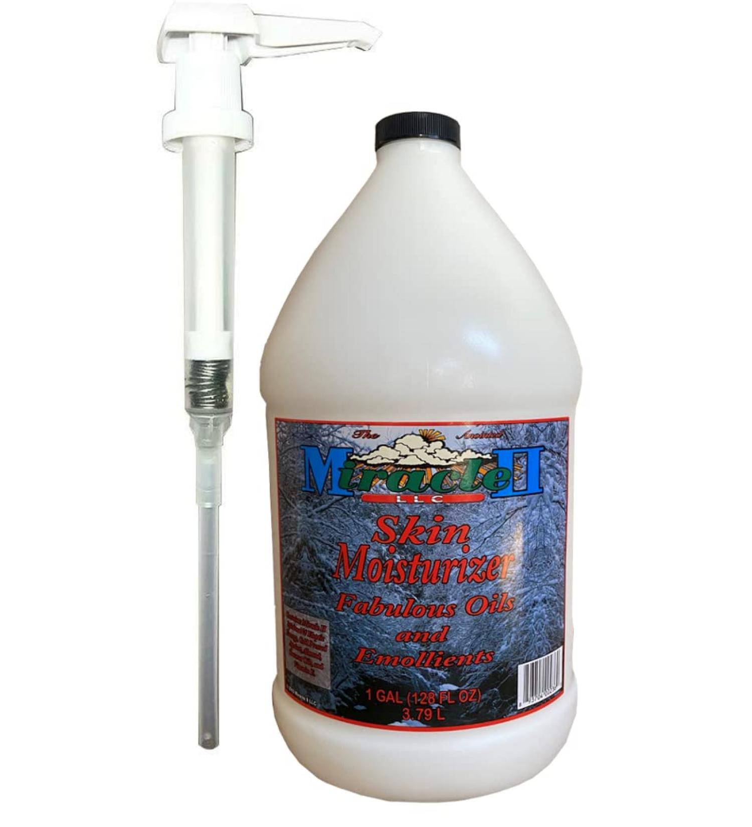 Miracle II Moisturizer Gallon - 128 Fl Oz - Fast International Shipping from Amazon - Buy Online on GoSupps.com