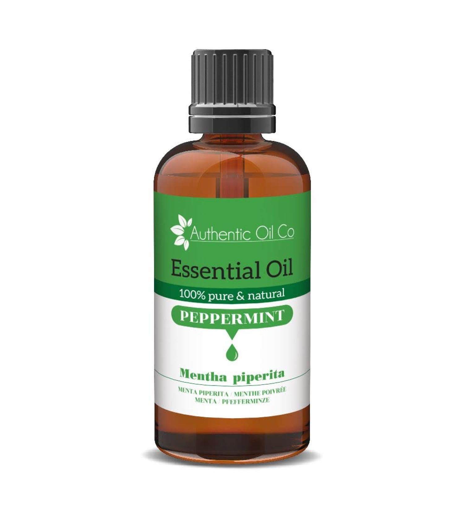 Peppermint Essential Oil Pure and Natural 100ml 100 ml (Pack of 1)