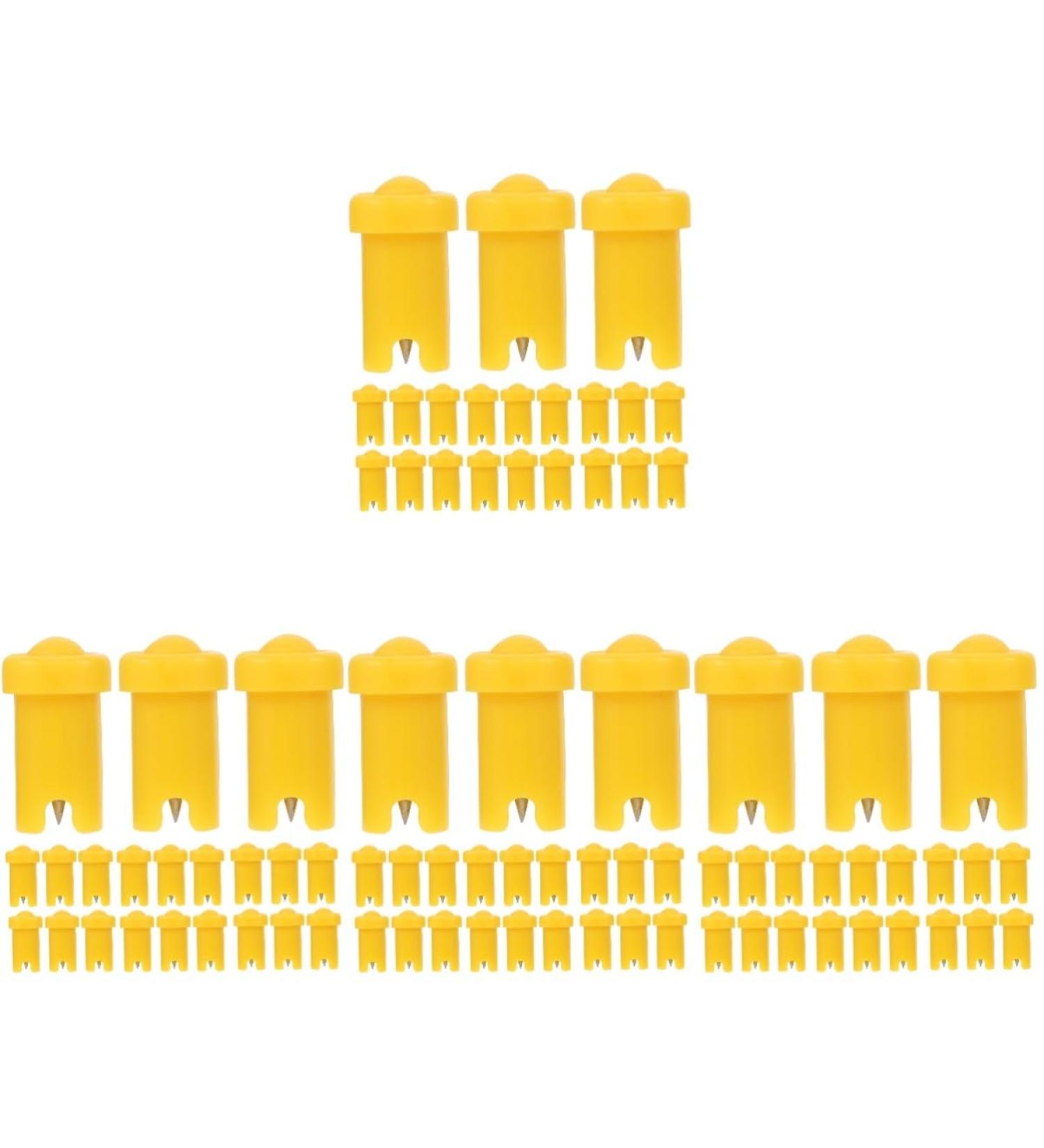 Beaupretty 400 Pcs Glue Bottle with Anti-blocking Needles for Eyelash Extensions - Essential Lash Supplies | International Shipping Available - Buy Online on GoSupps.com