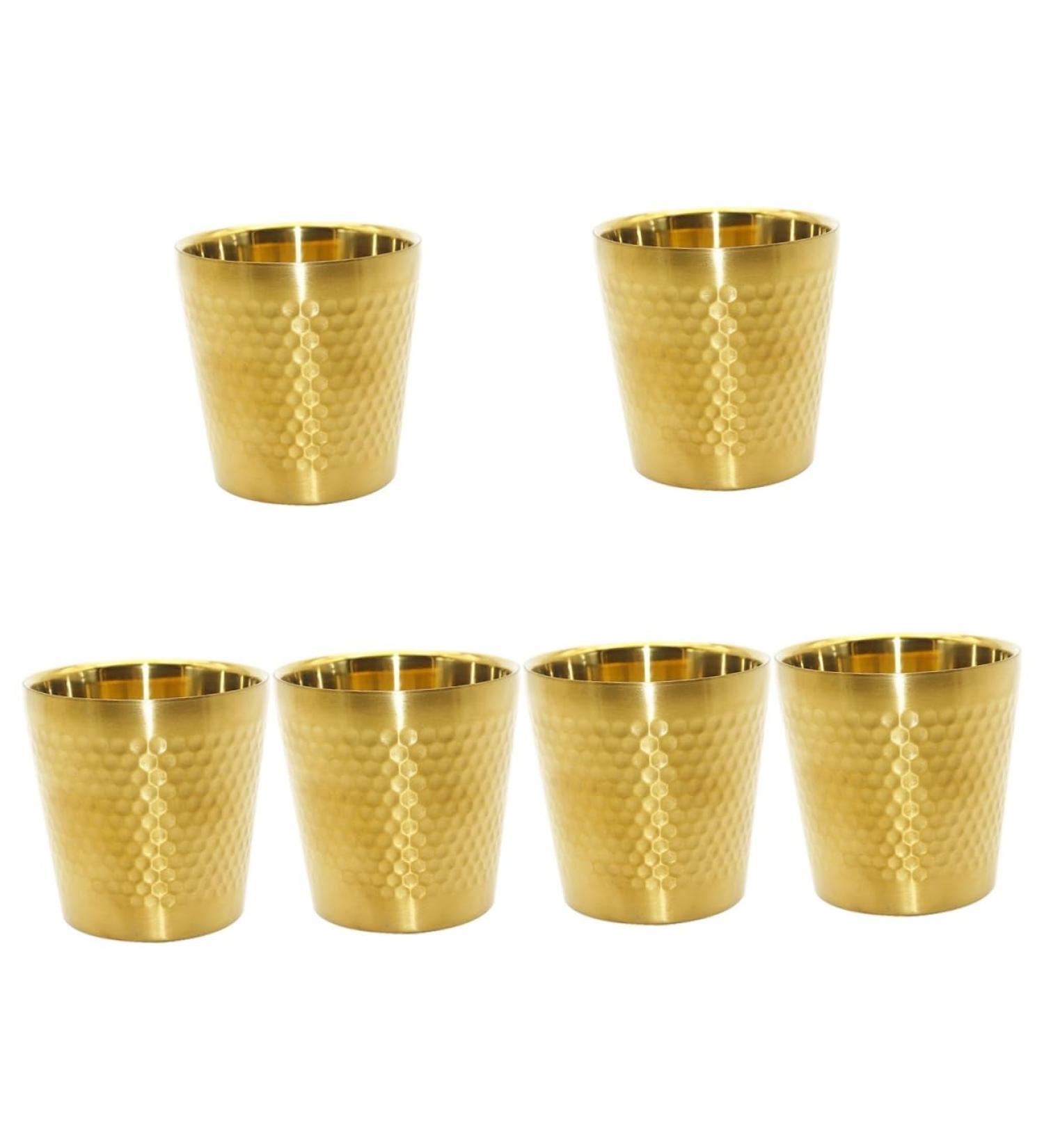 Minkissy 6 STK Razor Shell Soap Cup - Durable Stainless Steel Shaving Tools for Men | International Shipping Available - Buy Online on GoSupps.com