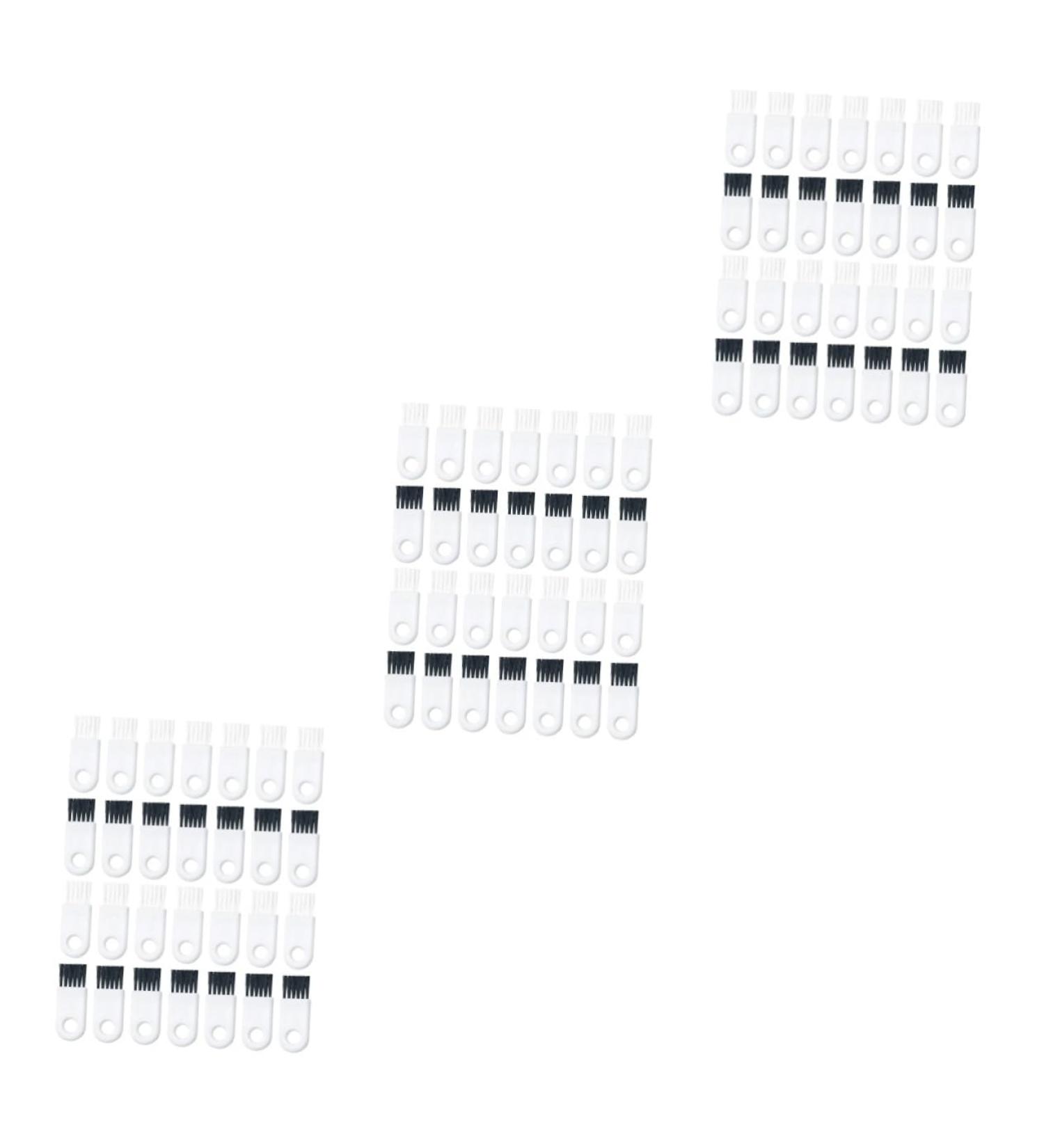 Solustre 90 STK Razor Brush | Electric Shaver Cleaning Tool | Salon Quality Handheld ABS Hairbrush - Buy Online on GoSupps.com