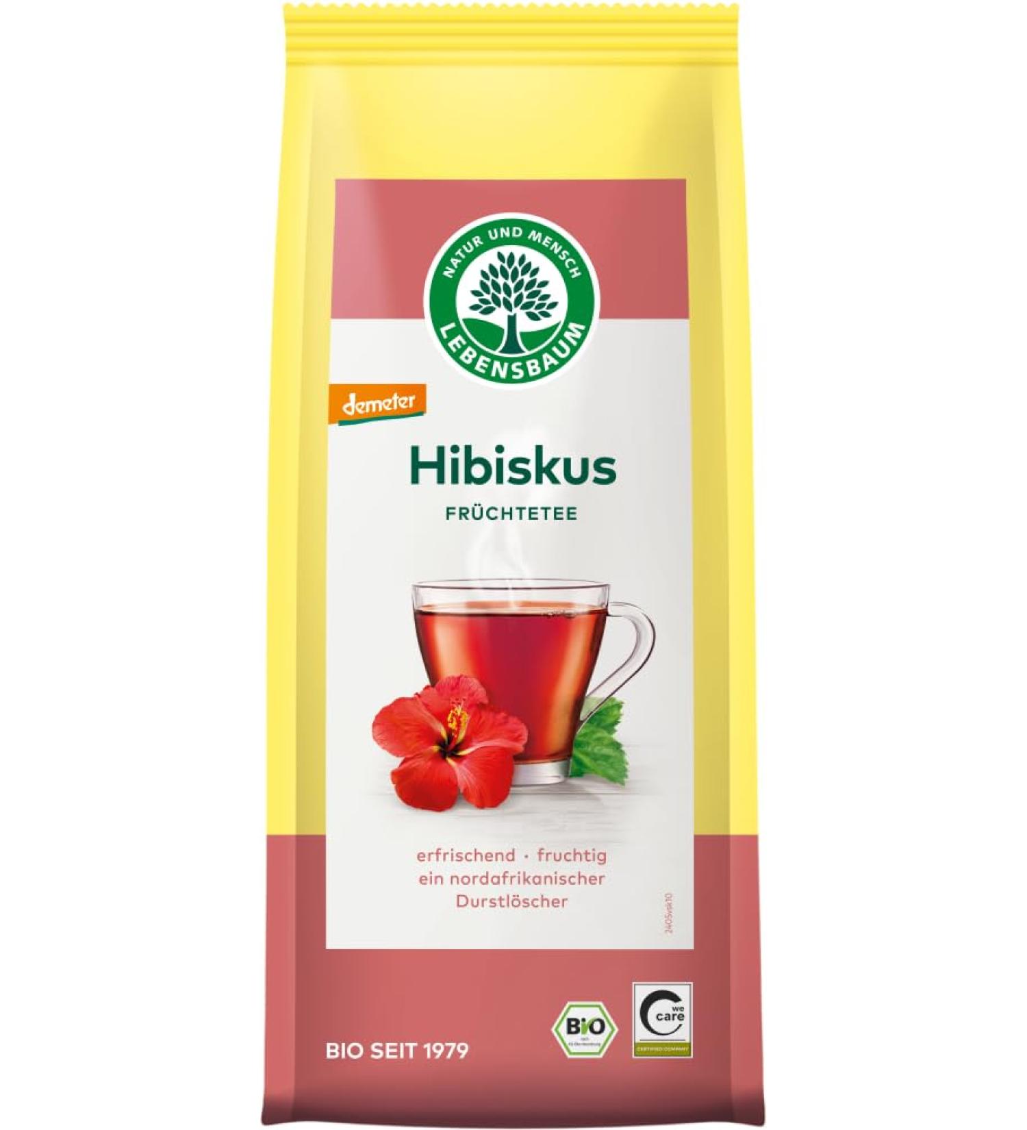 Lebensbaum Lebensbaum Th l'hibiscus bio (2 x 50 g)