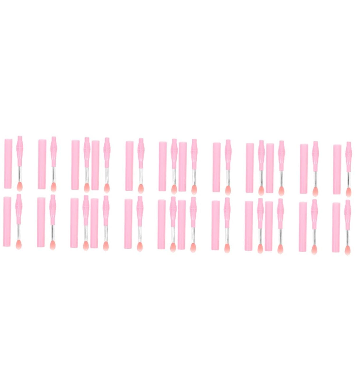 Baluue 24 Pcs Silicone Lip Brush Makeup Lip Brush Makeup Brush Mask Brush Eyeshadow Abs - Buy Online on GoSupps.com