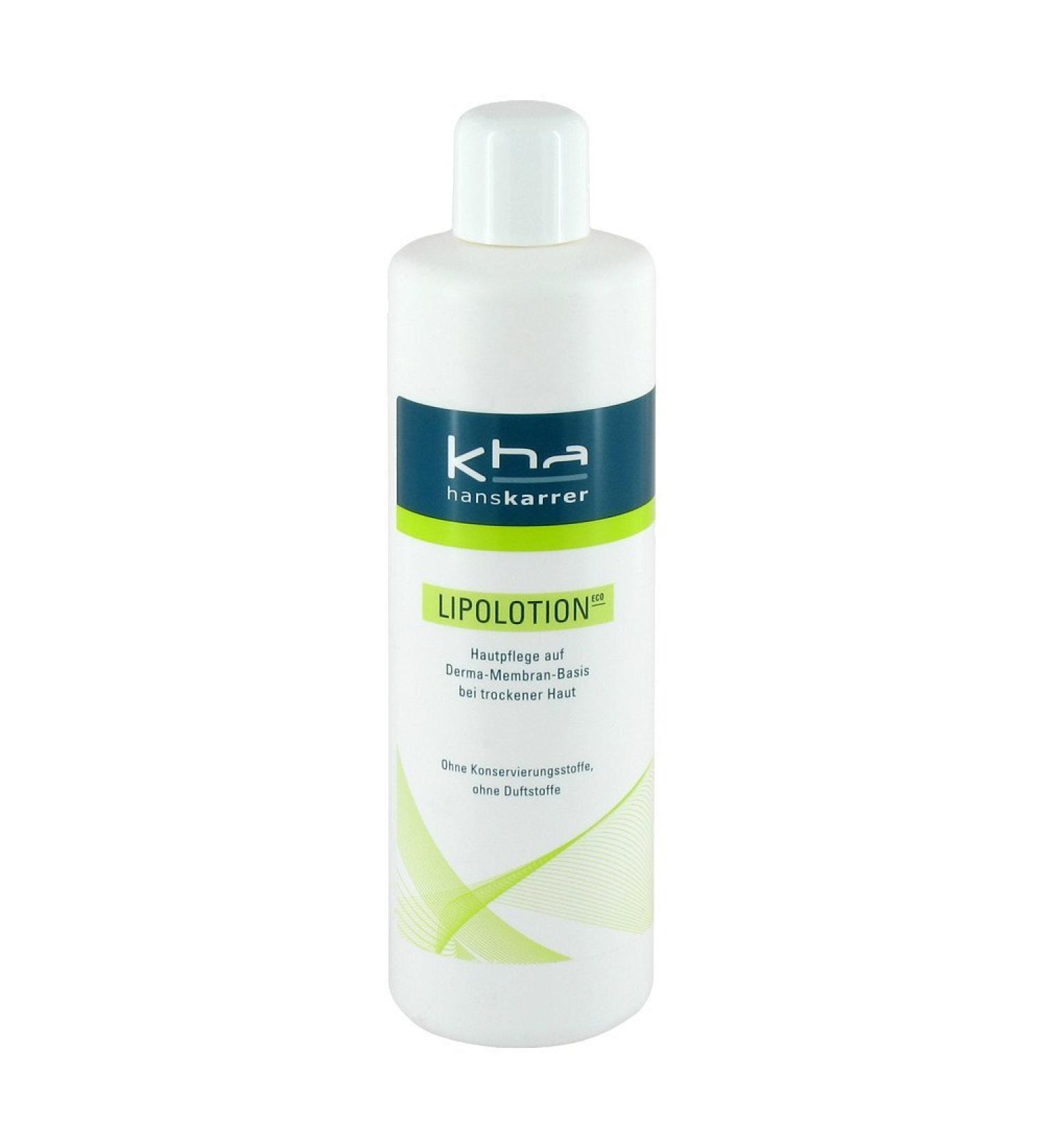 Hans Karrer Lipolotion Eco bei trockener Haut 500 ml Lotion