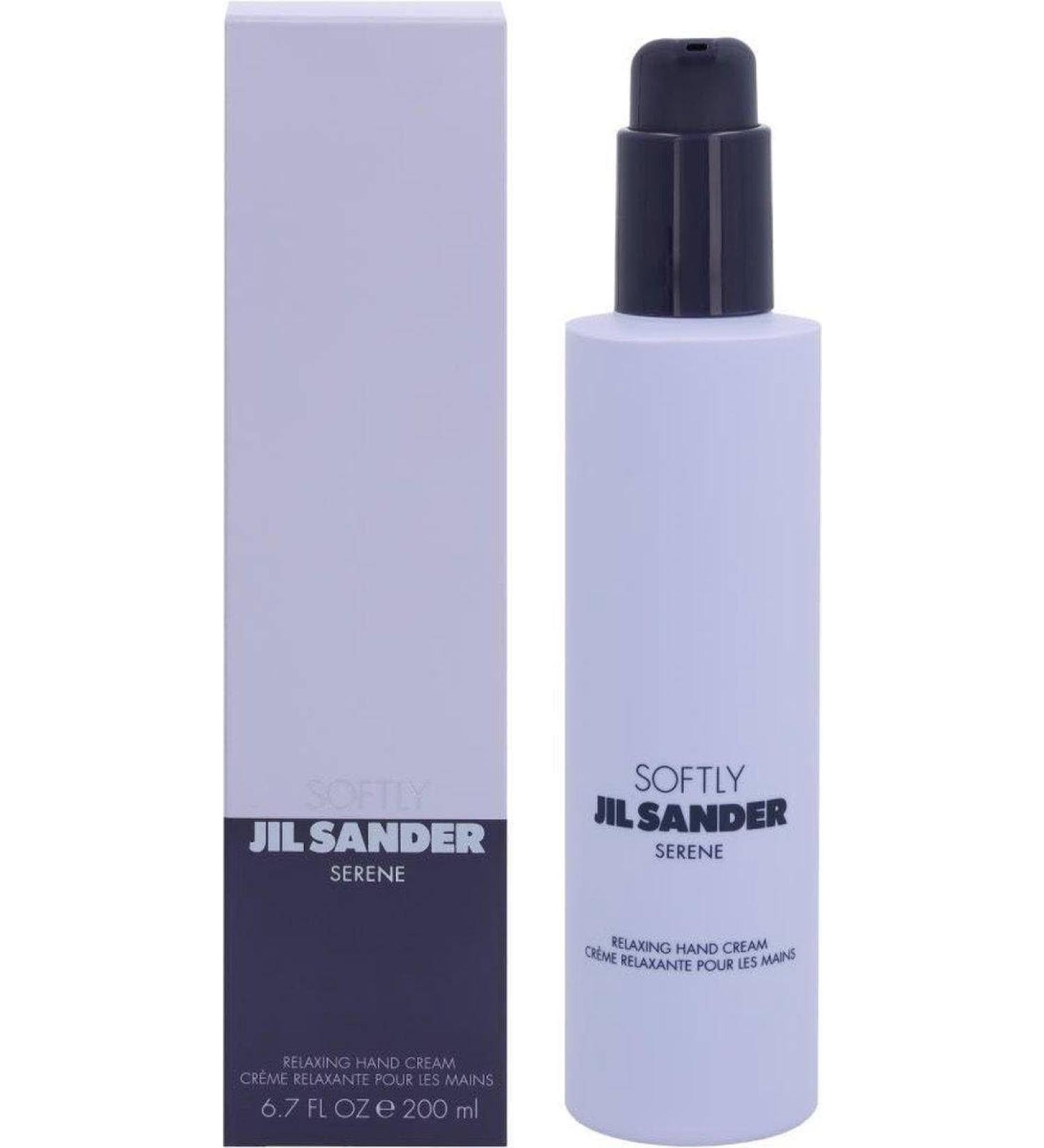 Buy Jil Sander Softly Serene Hand Cream 200ml for Women - Luxurious Hydrating Moisturizer | International Shipping Available - Buy Online on GoSupps.com