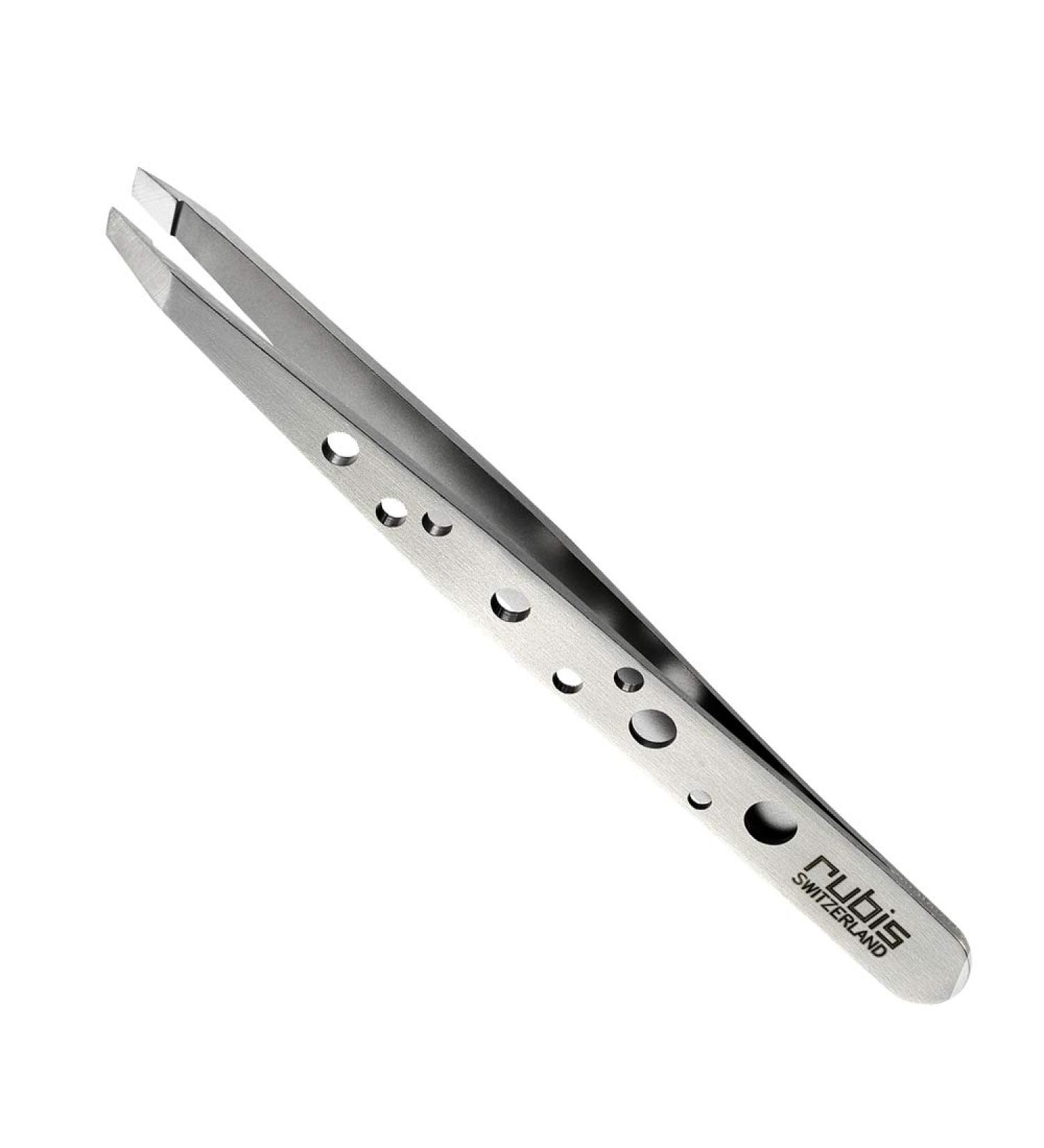 Rubis Swiss Tweeze Tweezers - Precision Swiss-Made Tweezers for Perfectly Defined Brows and Hair Removal - Buy Online on GoSupps.com