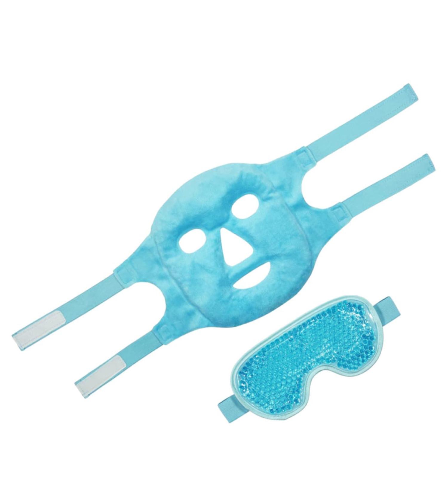 Didiseaon Women Cool Eye Mask 1 Set Women Eye Relief Cooling Cold Compress Ice Bead Ice Eye Reusable Cooling Eye Skin Care Facial Cold Eye Travel Goggles Cold Compress Mask - Buy Online on GoSupps.com