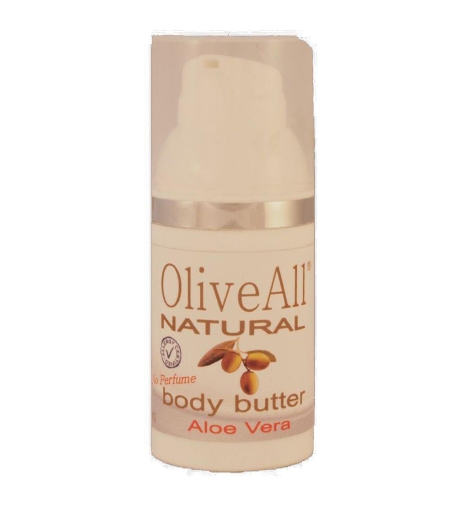 Oliveall Natural Body Butter 250ml