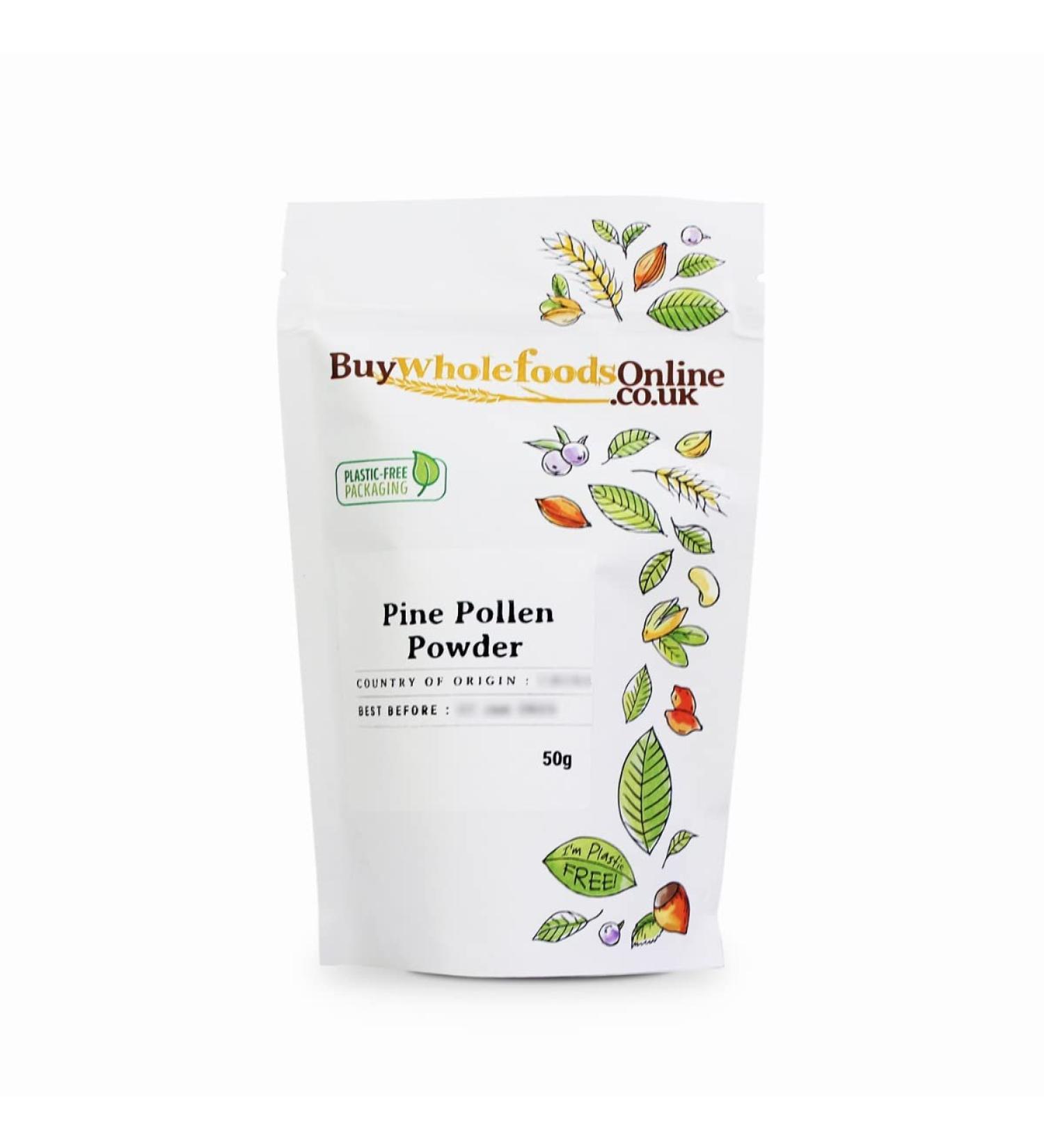 Pine Pollen Powder 50g (BWFO) - Buy Online on GoSupps.com