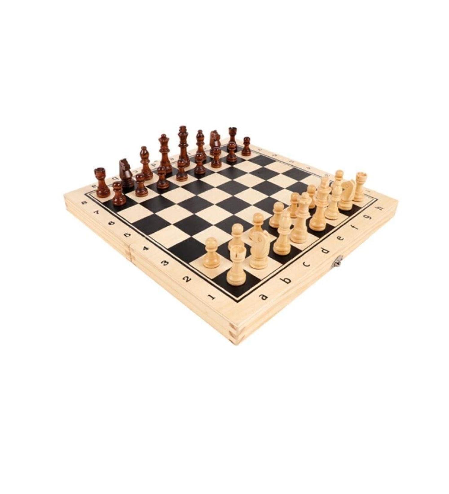 International Chess Suitable for Beginners Collapsible Wooden Magnetic Children/Adult Training Special Chess Convenient(Puzzle Entertainment Party) - Buy Online on GoSupps.com