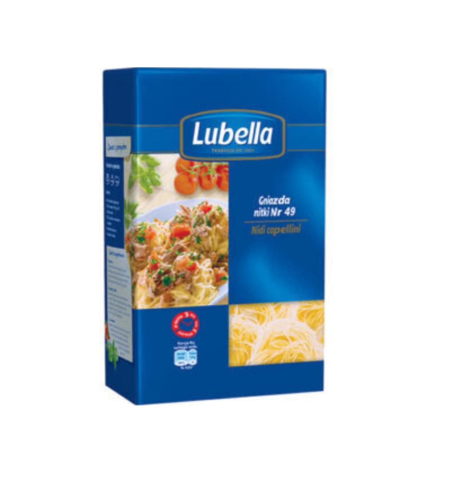 Lubella Nest-Threads (Gniazda-Nitki 49) 400gr x 10 Pack Nest Threads