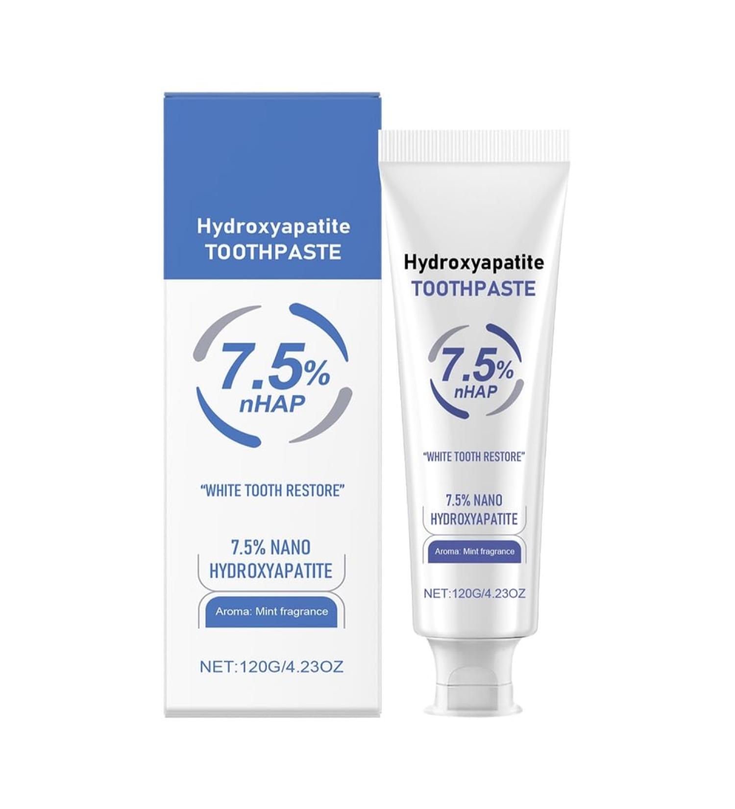 Mint Toothpaste Stain Removal & Enamel Repair Teeth Whitening & Fresh Breath Gentle Daily Oral Care(1PCS) 1 Fl Oz (Pack of 1) - Buy Online on GoSupps.com