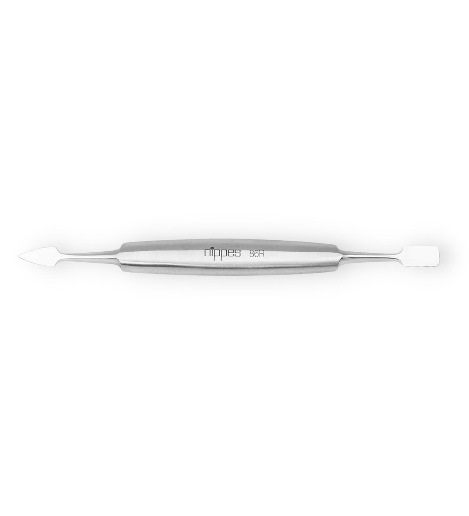 nippes Solingen Double Instrument Stainless Steel 12 cm Length Cuticle Pusher and Pusher Cuticle Remover for Manicure or Pedicure Nail care double instrument 12 cm - Buy Online on GoSupps.com