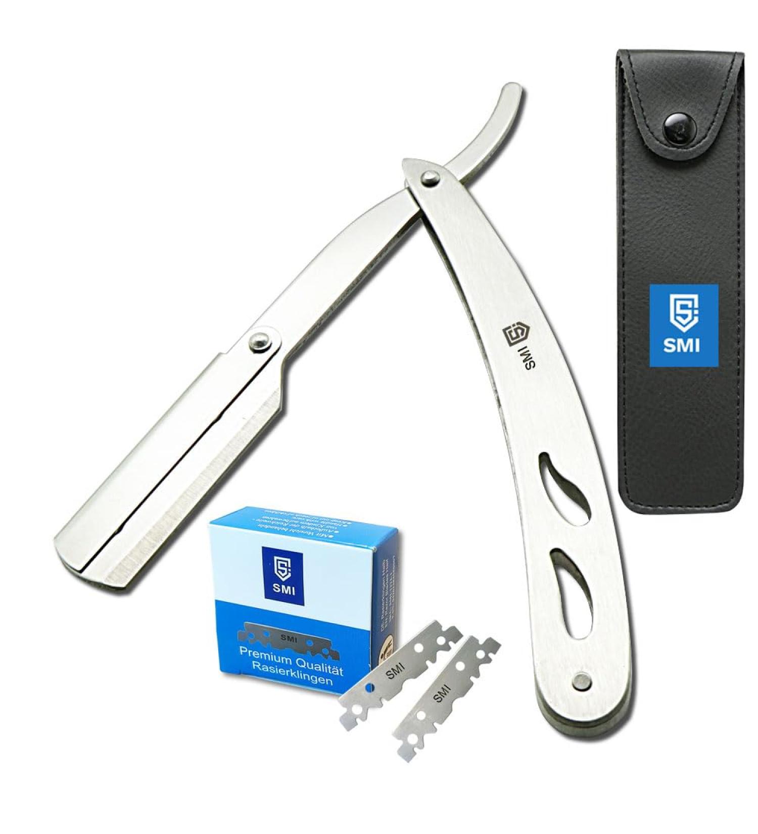 Buy Smi Multi-Colored Men's Razor - Versatile Barber & Beard Knife with Replaceable Blades (Model 1209) | International Shipping Available - Buy Online on GoSupps.com