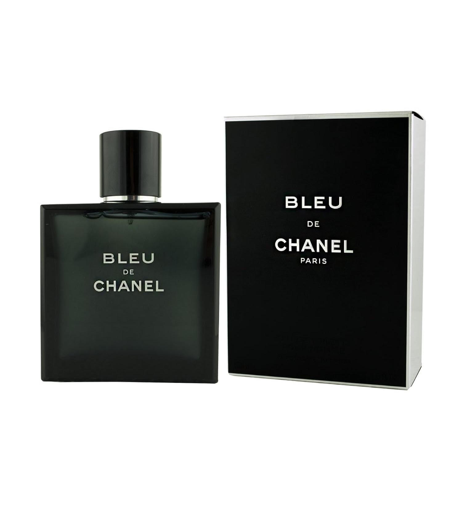Chanel Bleu De Chane Eau de Toilette Spray for Men 5 Ounce Sandalwood Cedar Mint 5 Ounce (Pack of 1) - Buy Online on GoSupps.com