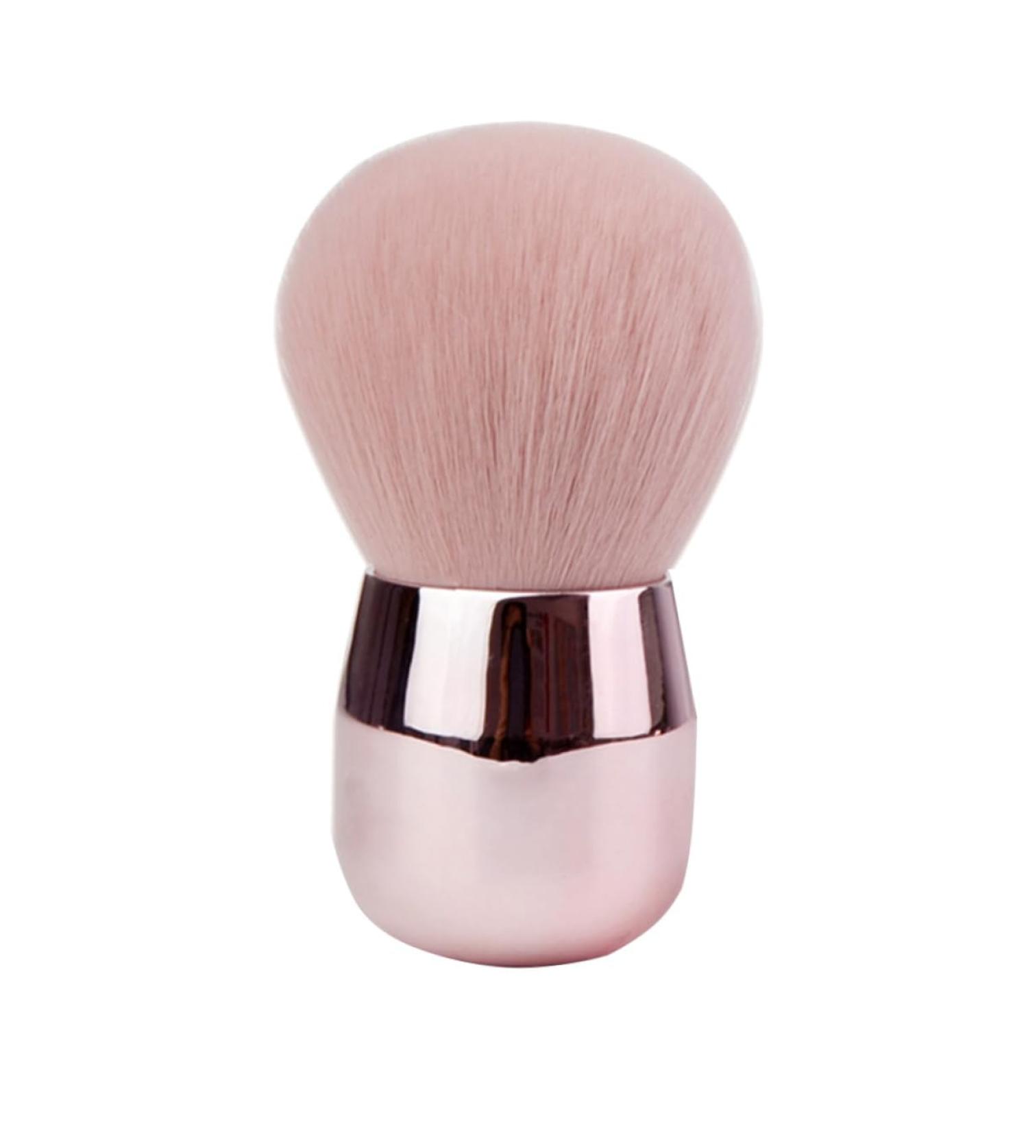 Angoily 1pc Pink Makeup Brush Big Mushroom Plastic Large - Buy Online on GoSupps.com