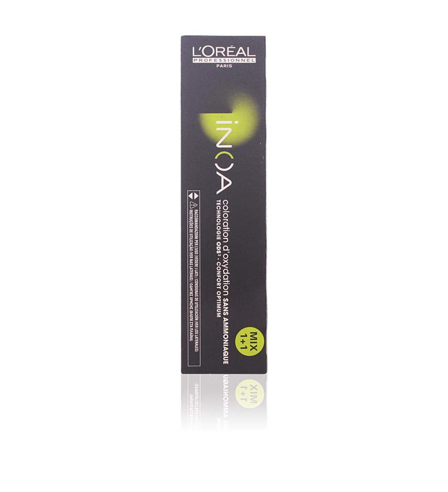 L'Or al Professionnel Inoa 7.3 Medium Blonde Gold - 60 ml Aromatic Hair Color | International Shipping Available - Buy Online on GoSupps.com