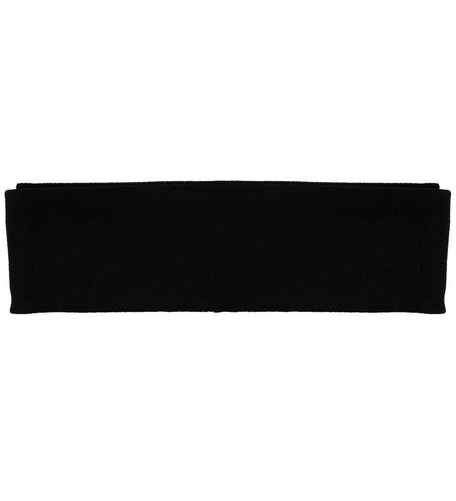 Hairband Kosmetex Band hair protection band cosmetic headband washable 1 black