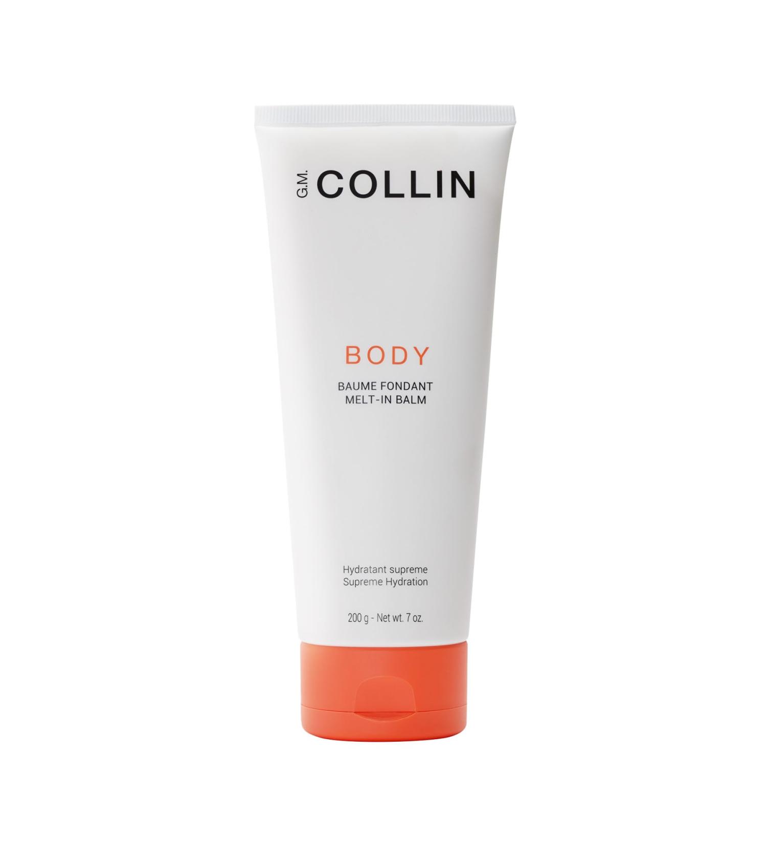 G.M. COLLIN Melt-In Balm | Deep Moisturizing Whipped Body Cream with Shea & Mango Butters - Shop Internationally - Buy Online on GoSupps.com