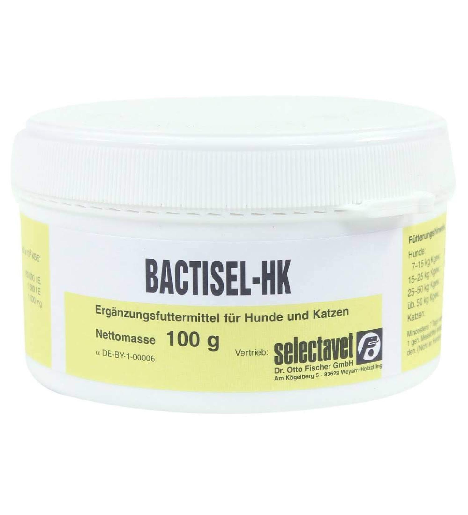 Bactisel-HK supplementary feed for dogs and cats 100g