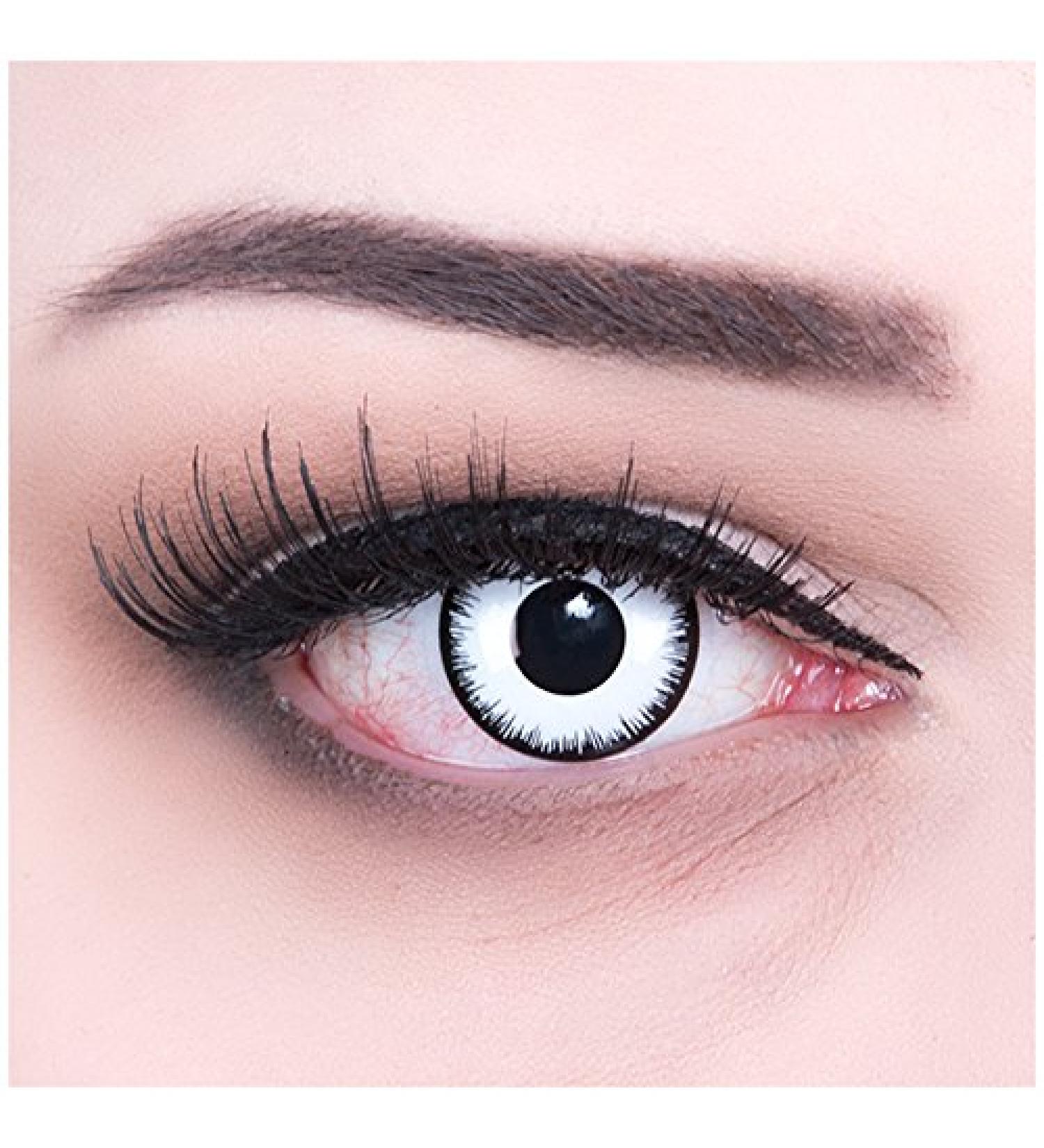Funnylens Colored Crazy Fun Contact Lenses - Perfect for Halloween & Carnival | Free Lens Containers Included - Buy Online on GoSupps.com