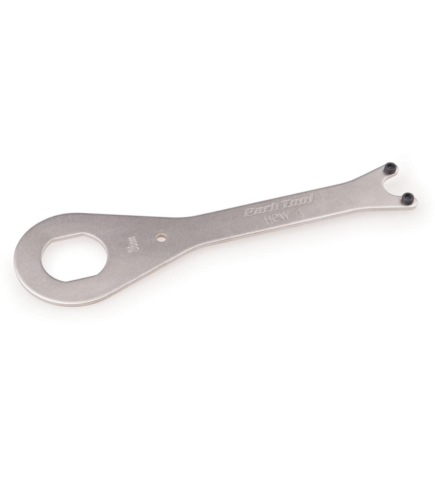 PARK TOOL (109916) HCW-4 Box End and Pin Spanner Crank Wrench (36mm)