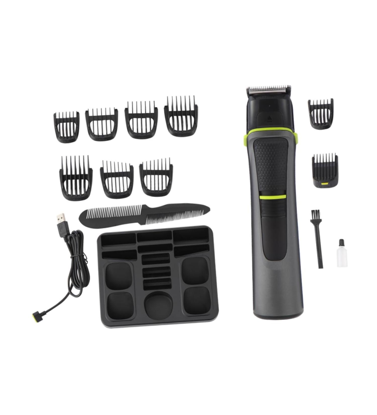 NOLITOY Hair Clipper Set - Electric Shavers & Trimmers for Men | Stainless Steel Mustache & Beard Grooming - Buy Online on GoSupps.com