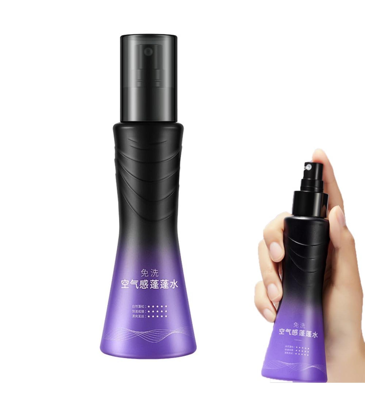 100ml Leave-In Refreshing Voluminous Non-Sticky Spray for Hair Care Airy Pomade Spray Non Sticky Spray For Hair Root Lift Spray Volumizer - Leave In Volume Spray for Fine and Flat hair (1Pcs) - Buy Online on GoSupps.com