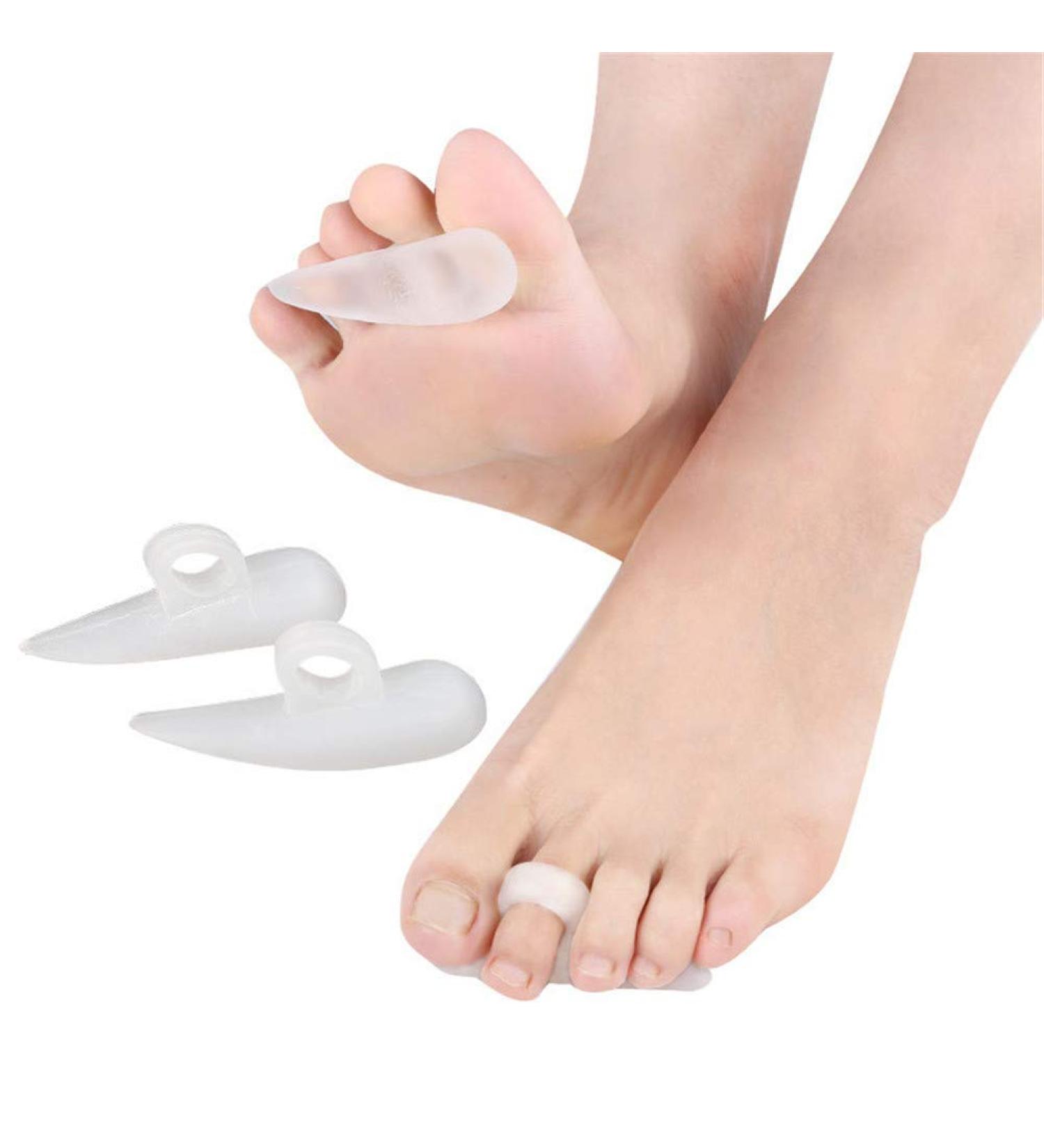 ENPAP Foam Toe Separators 4-Piece Set for Toe Alignment and Pain Relief - Buy Online on GoSupps.com