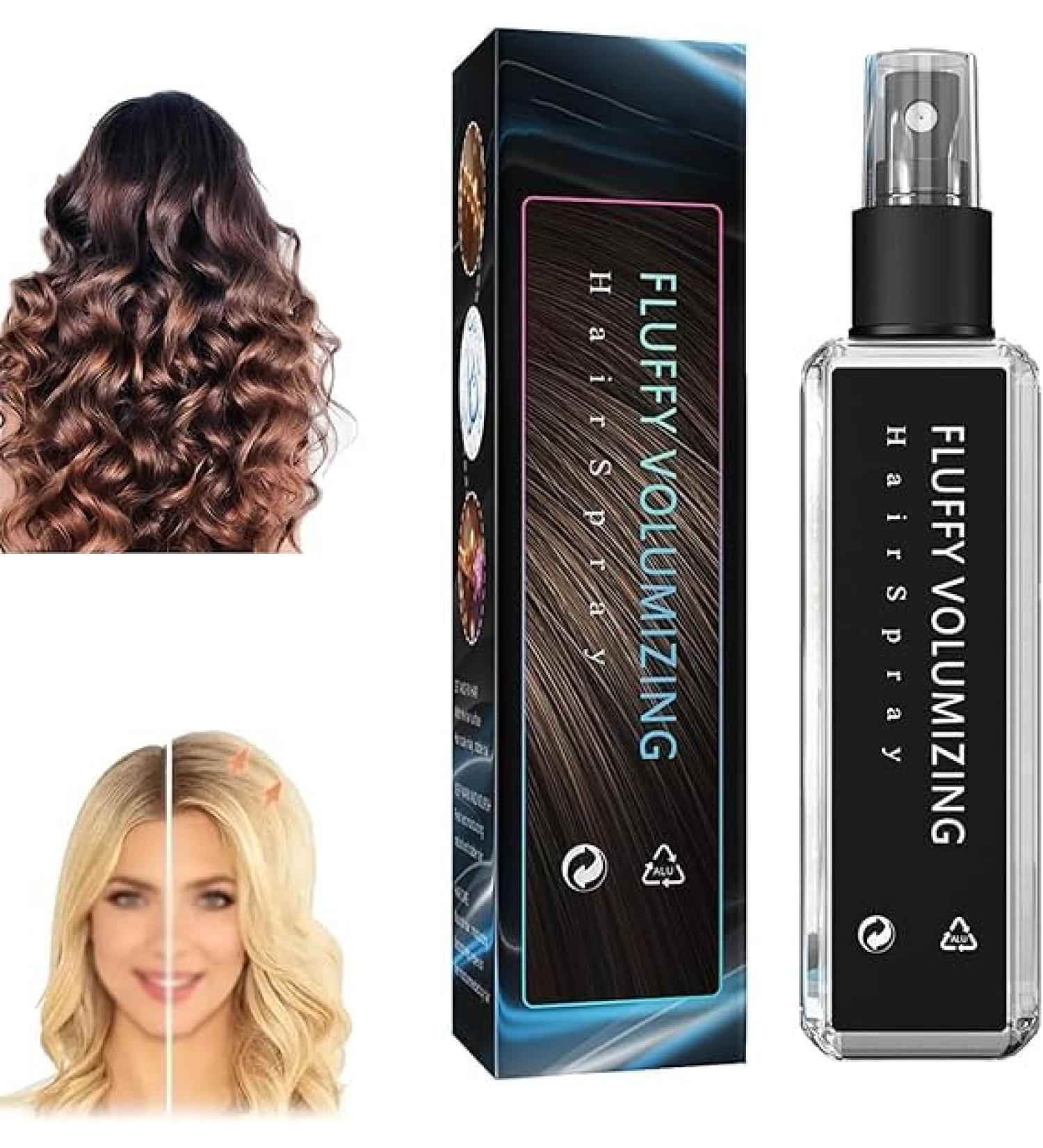 Natural Plant Protein Hair Thickening Spray Hair Styling Spray Natural Hair Thicken Spray Volumizer Hair Spray 1pcs - Buy Online on GoSupps.com