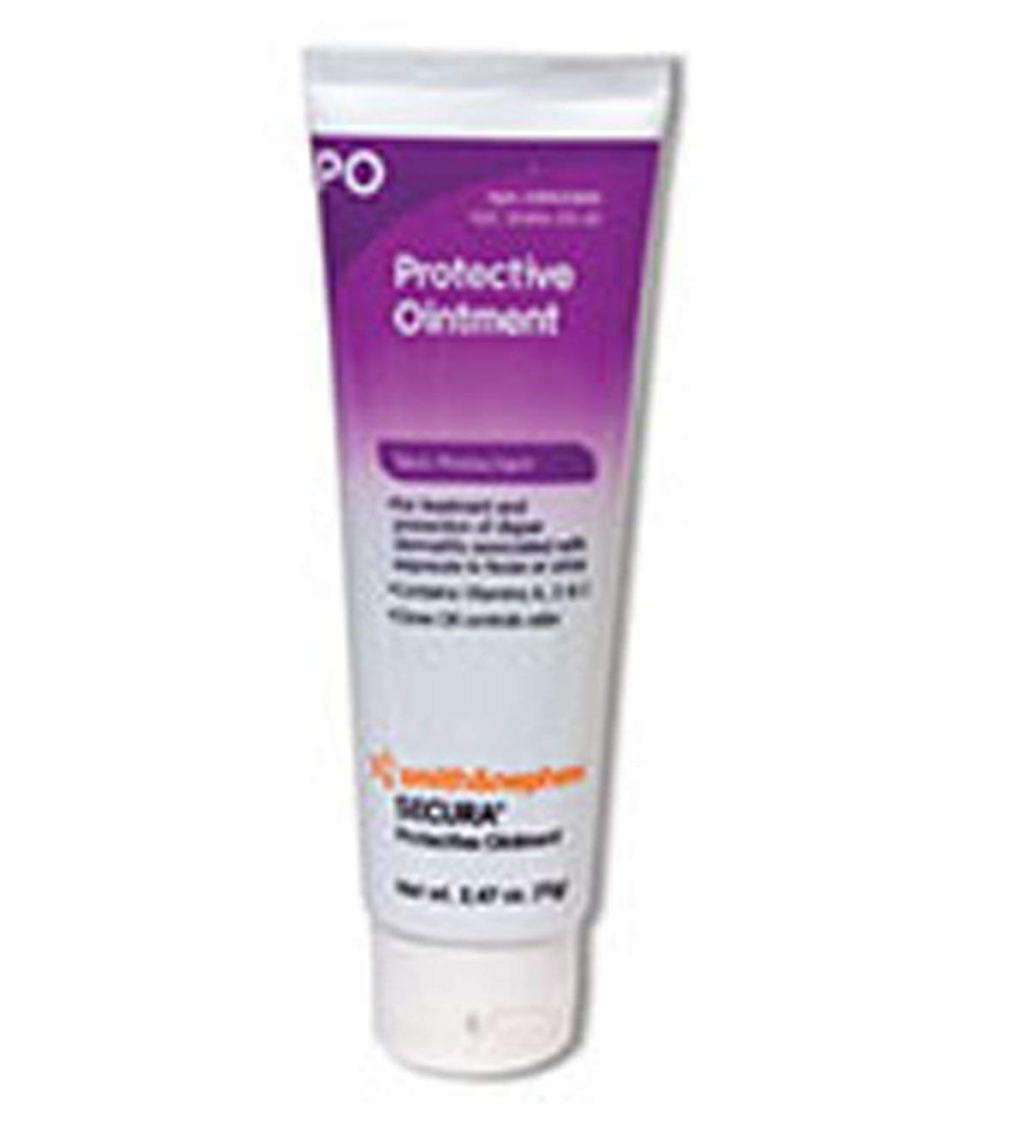 Secura Skin Protectant 2.47 oz. Tube Scented Ointment 59431500 - Sold by: Pack of One