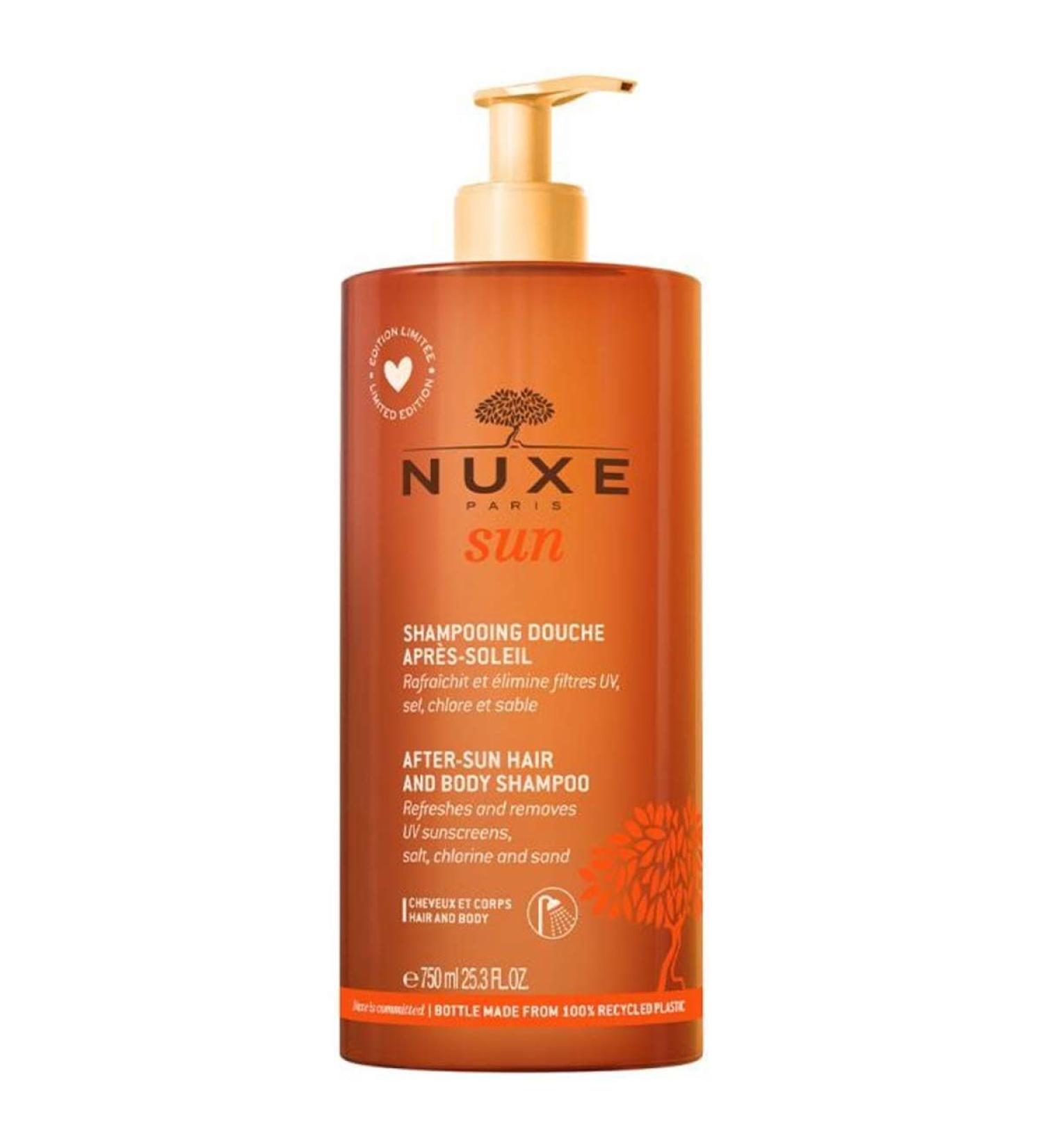 NUXE Sun AfterSun Hair And Body Shampoo 750 ml