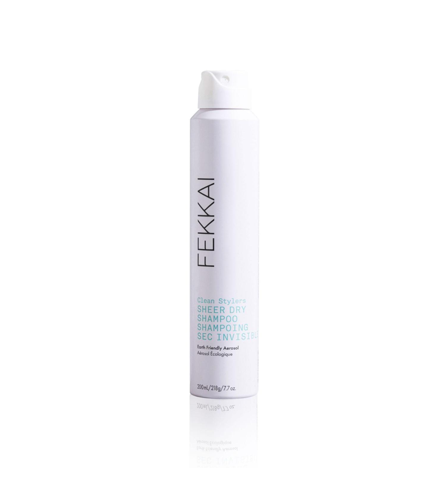 Fekkai Clean Stylers Sheer Dry Shampoo 7.7 oz - Vegan & Cruelty-Free Sulfate-Free Purifies Scalp & Absorbs Oil | Shop Internationally - Buy Online on GoSupps.com
