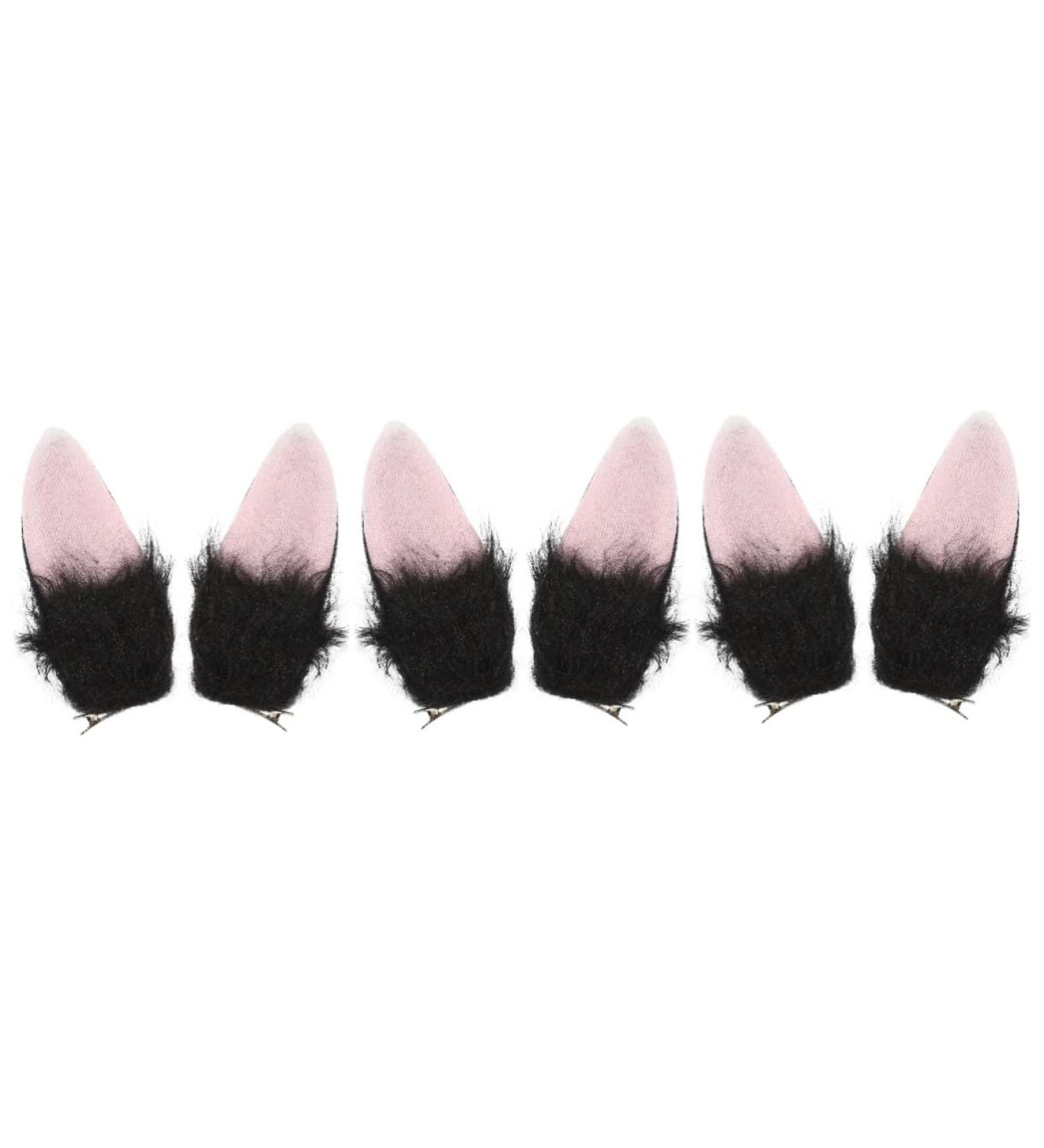 FRCOLOR 3 Pairs Bunny Ear Hair Clip Embellished Dress Smocked Dresses for Women Hair Barrettes for Girls New Year Animal Barrettes Bunny Ears Barrettes Rabbit Ear Headdress Rabbit Headwear - Buy Online on GoSupps.com