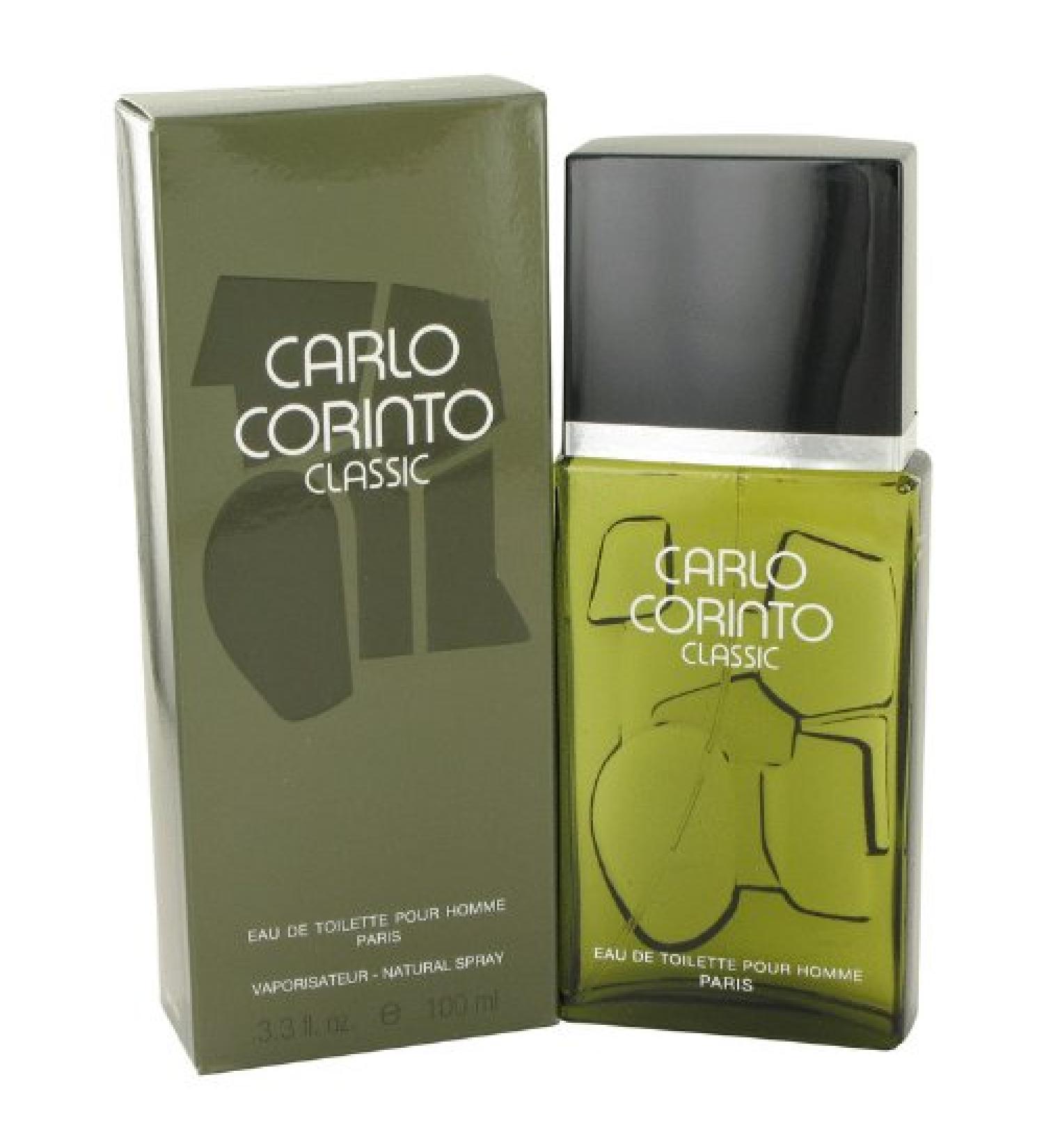 Carlo Corinto Eau De Toilette Spray - 100ml/3.3oz