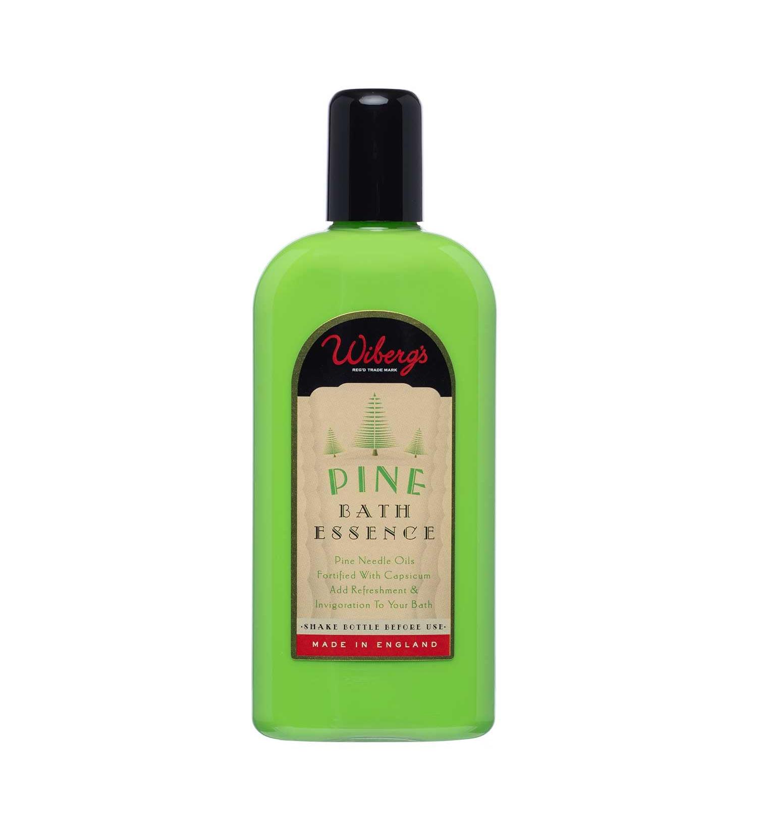 Wiberg's Pine Bath Essence - Muscle-Soothing Relaxing Bath Additive with Pine Needle and Capsicum Essential Oils 250ml - Buy Online on GoSupps.com
