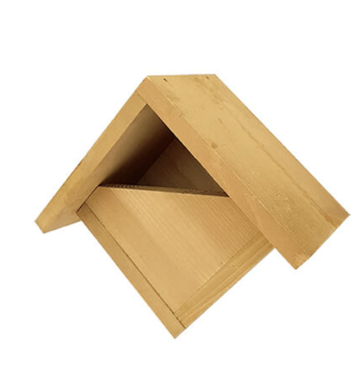 Wooden Robin Nest Box - Small Wild Bird House for Garden - SMF - Buy Online on GoSupps.com