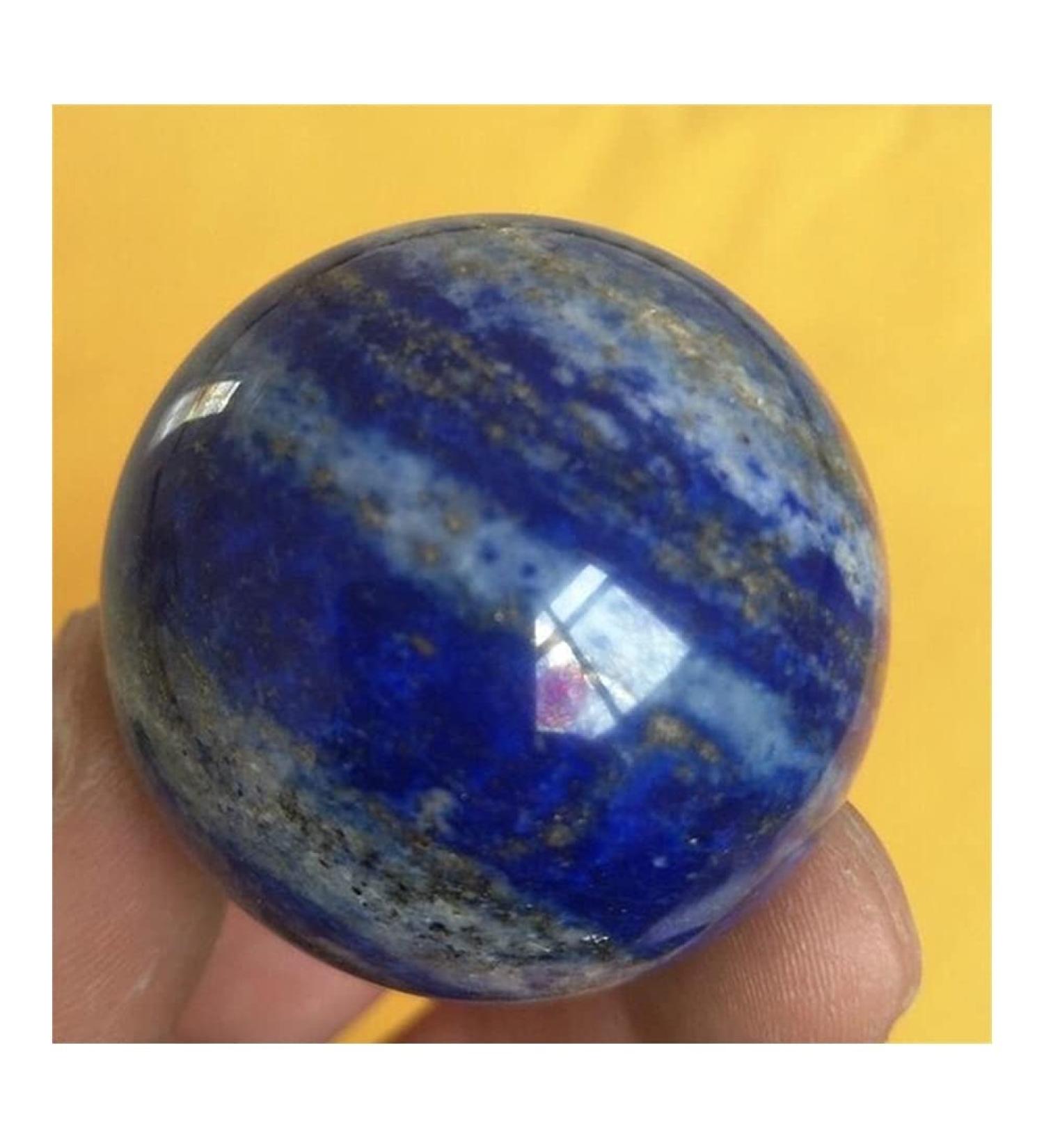 Stone Crafts Natural Rough Lapis Lazuli Stones Crystal Ball Specimen Stone Crystal Reiki - Buy Online on GoSupps.com