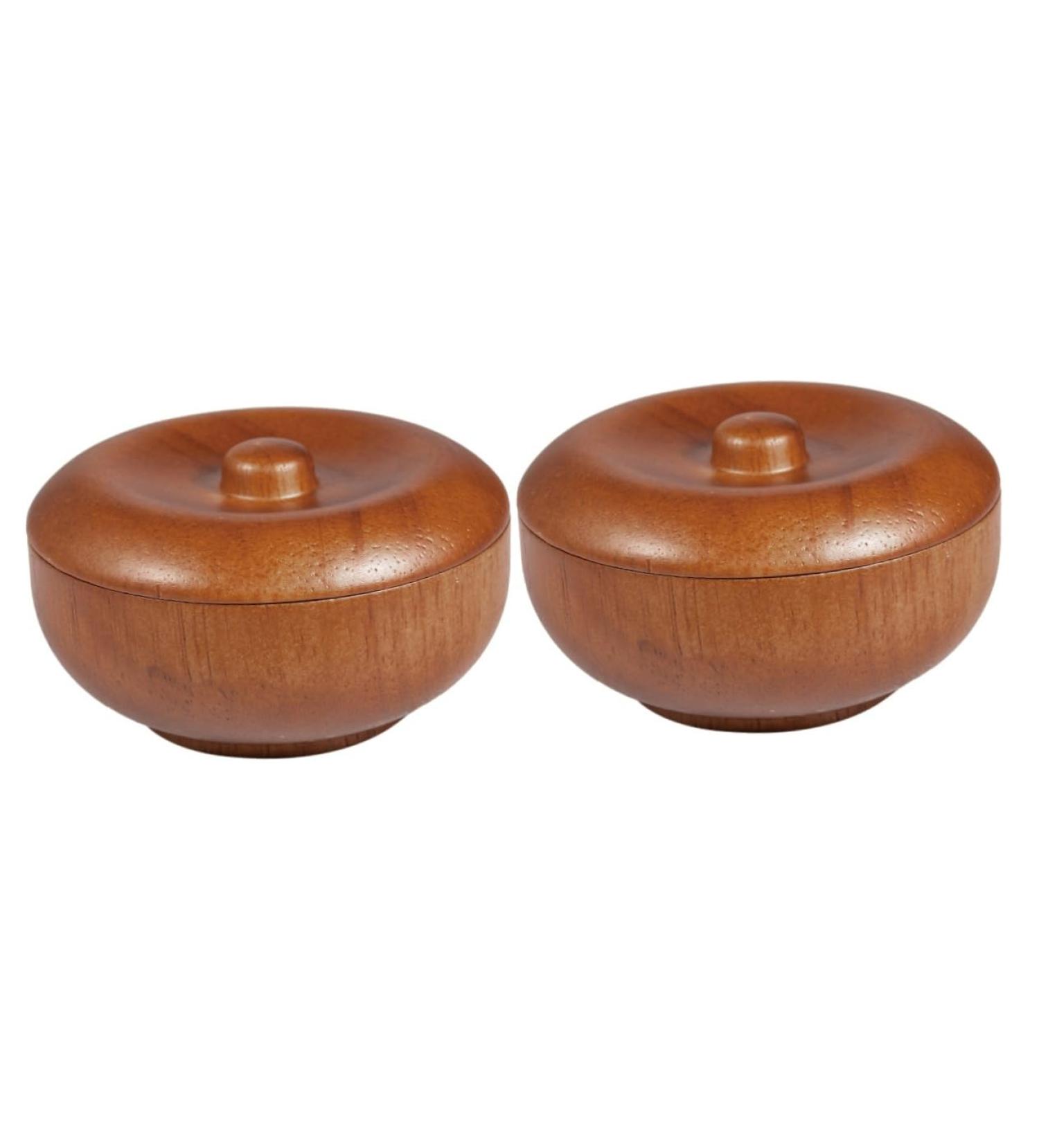 Beaupretty 2 STK Wooden Razor Shells for Men Shaving Soap & Foam Set with Lid Ideal Shaving Accessories - Buy Online on GoSupps.com