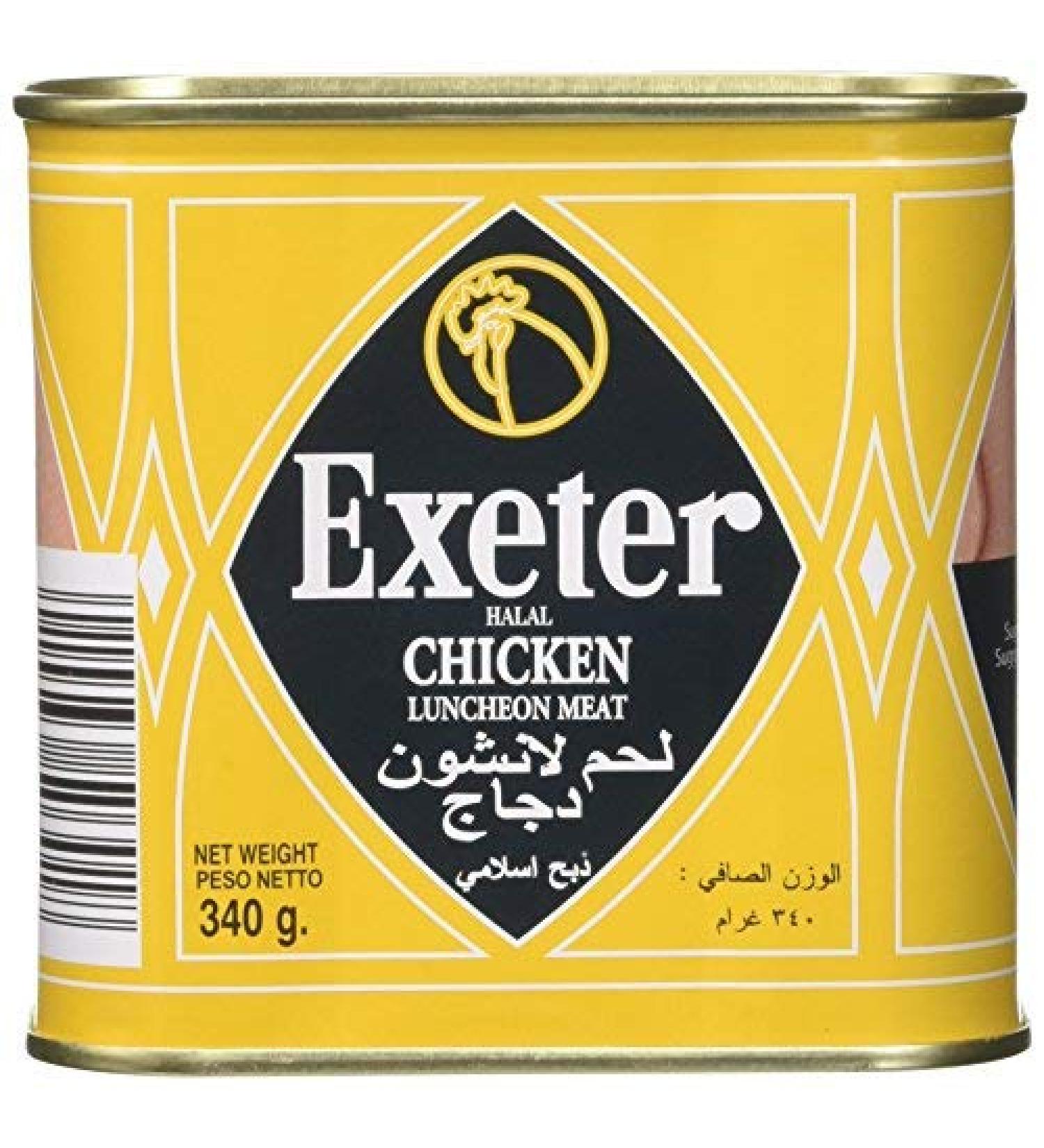 Exeter Chicken Meat - 340g - Buy Online on GoSupps.com