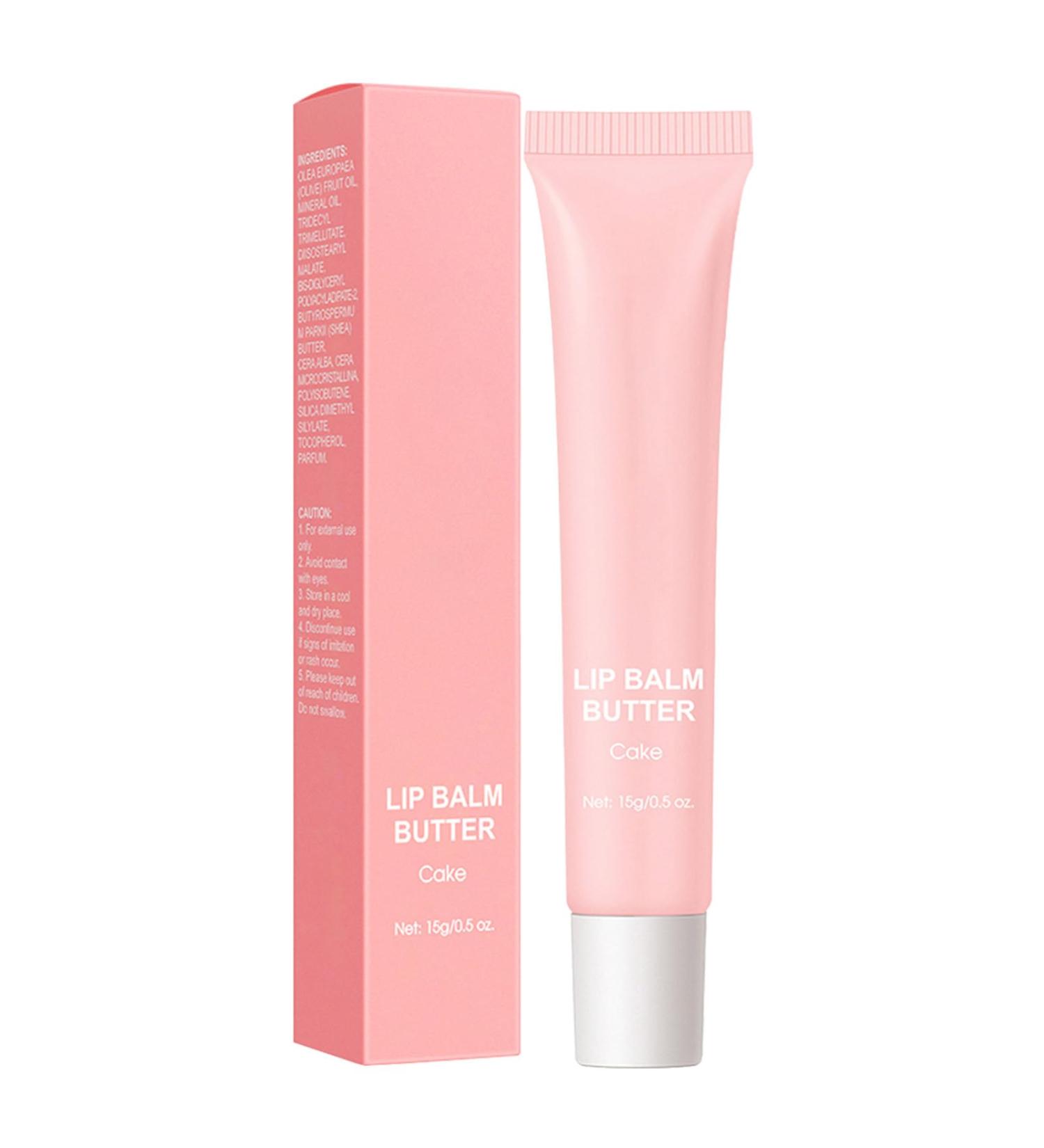  Opvonxeh Butter Lip Balm for Moisturizing Nourishing Lip Care for Men and Women Long Lasting Non-Sticky Water Glossy Tint Hydrating Makeup Primer Natural for Soft Lips - Buy Online on GoSupps.com