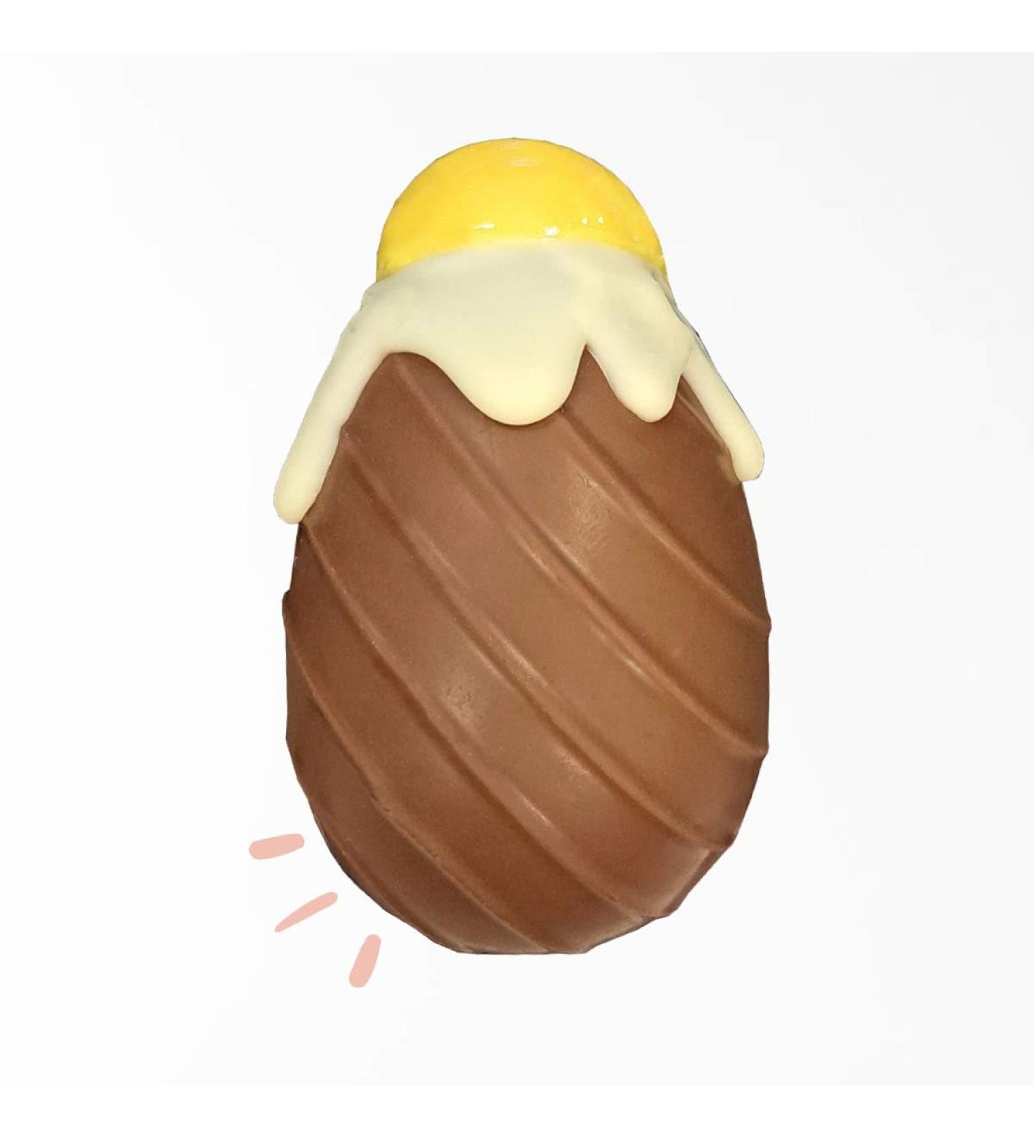 EASTER CHOCOLATE - Set of 2 Chocolate Shell Eggs - Easter Chocolate - Easter Gourmet - Buy Online on GoSupps.com