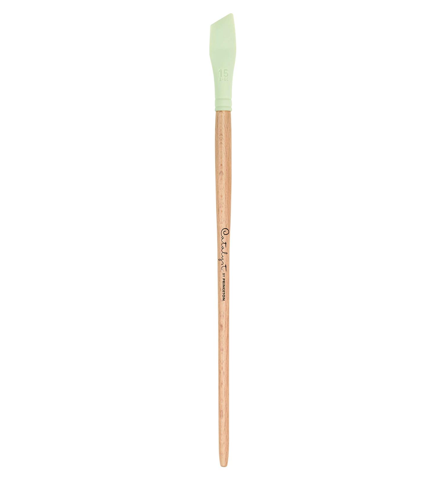 Princeton Catalyst Silicone Blade Size 15 No. 6 White - Buy Online on GoSupps.com