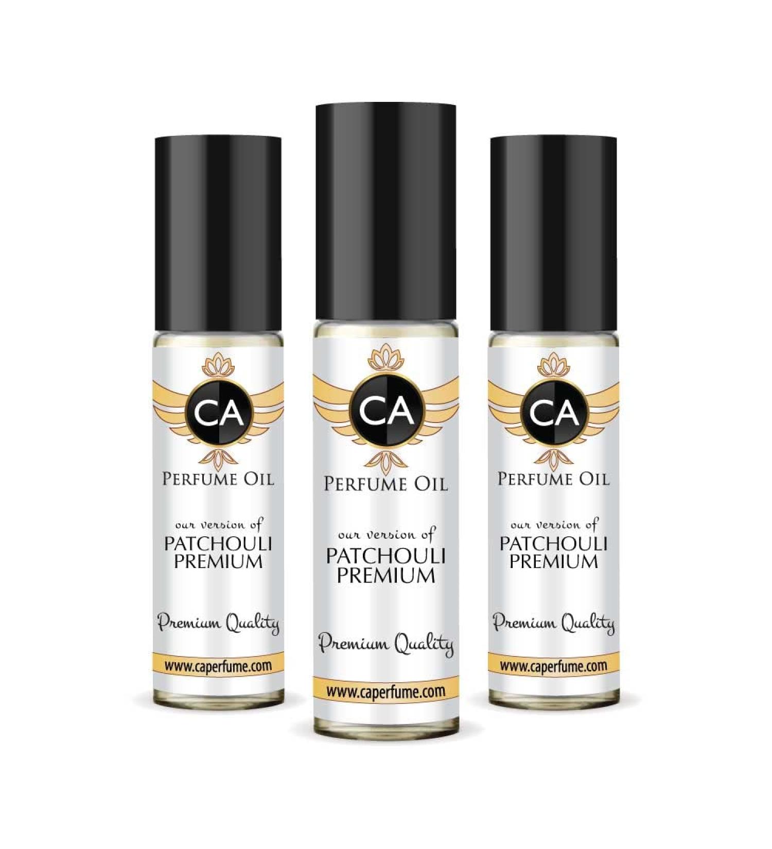 CA Perfume Impression of Emra Patchouli Premium For Women & Men Replica Fragrance Body Oil Dupes Alcohol-Free Essential Aromatherapy Sample Travel Size Concentrated Long Lasting Roll-On 0.3 Fl Oz-X3 - Buy Online on GoSupps.com