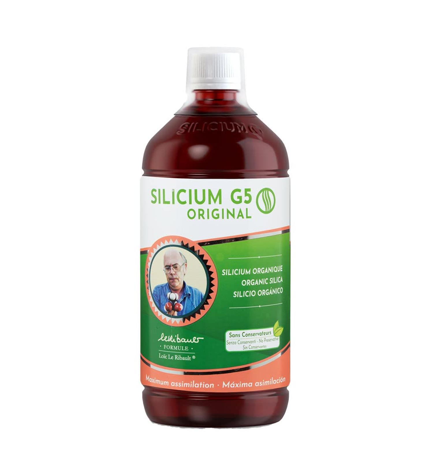 Silicium G5 Original | Boost Collagen Naturally for Skin Hair Nails Muscles Bones & Joints - International Shipping Available - Buy Online on GoSupps.com