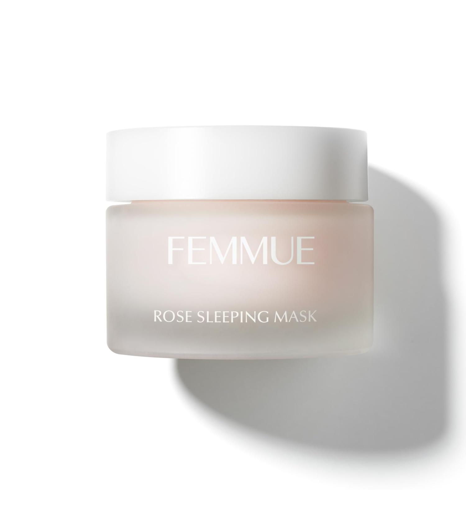 Rose Sleeping Mask Face Moisturizer | Hydrating Gel for Dry Skin | Korean Skin Care with Rose Water (1.76 oz - Buy Online on GoSupps.com