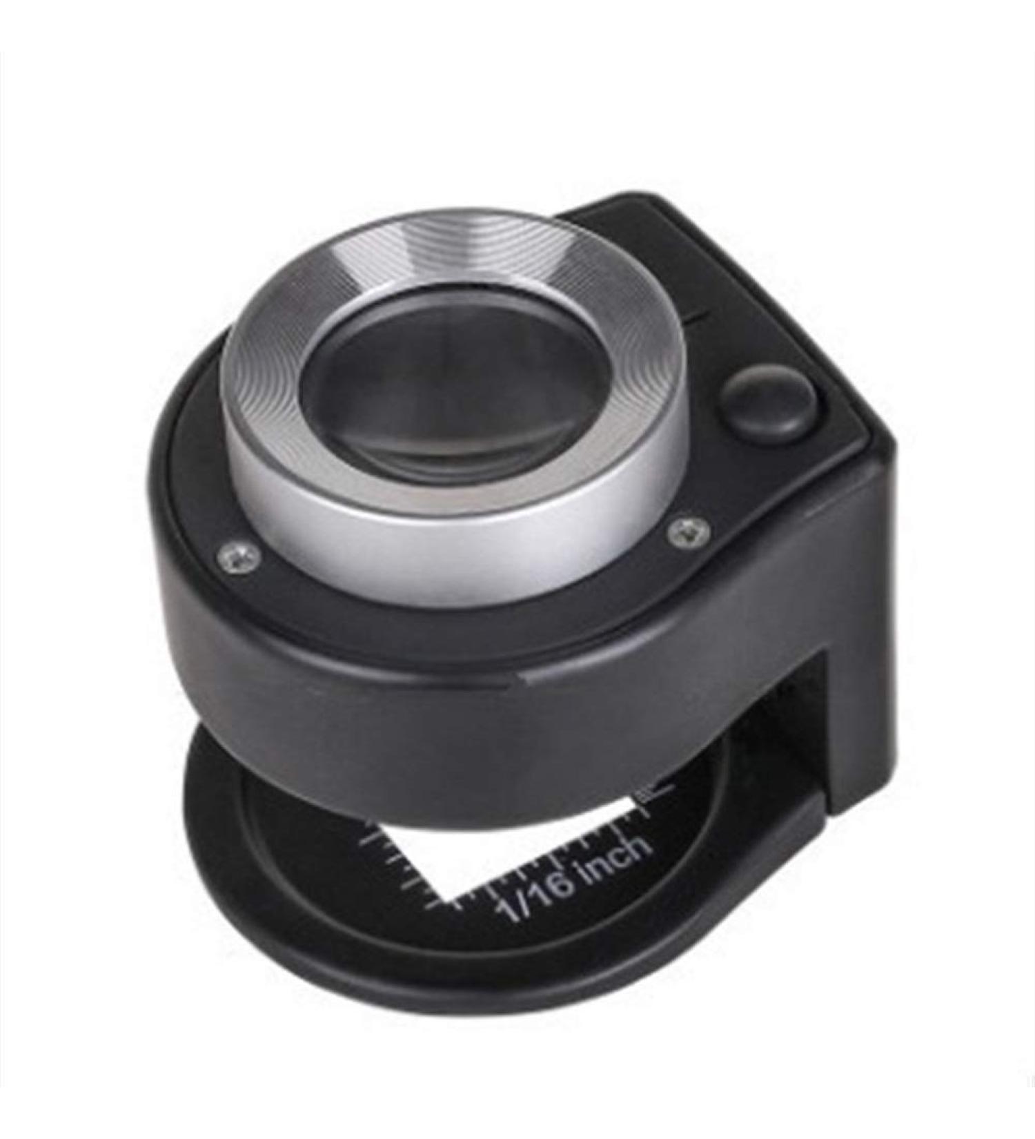 Cloth Mirror Metal Material with 6 LED Lamp Scale Double Optical Glass Lens HD Reading Auspicious Clouds - Buy Online on GoSupps.com