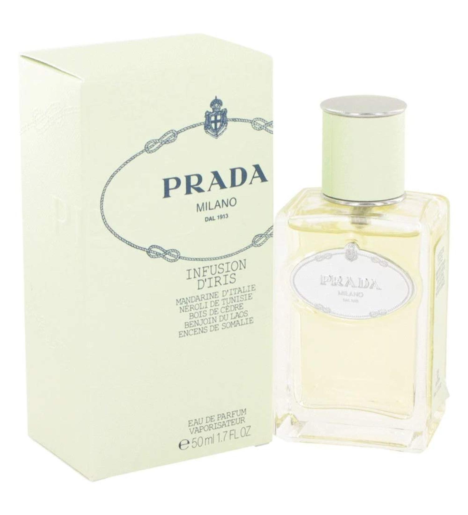 Prada Infusion D'Iris by Prada for Women 6.75 oz Eau de Parfum Spray 6.75 Ounce (Pack of 1) - Buy Online on GoSupps.com