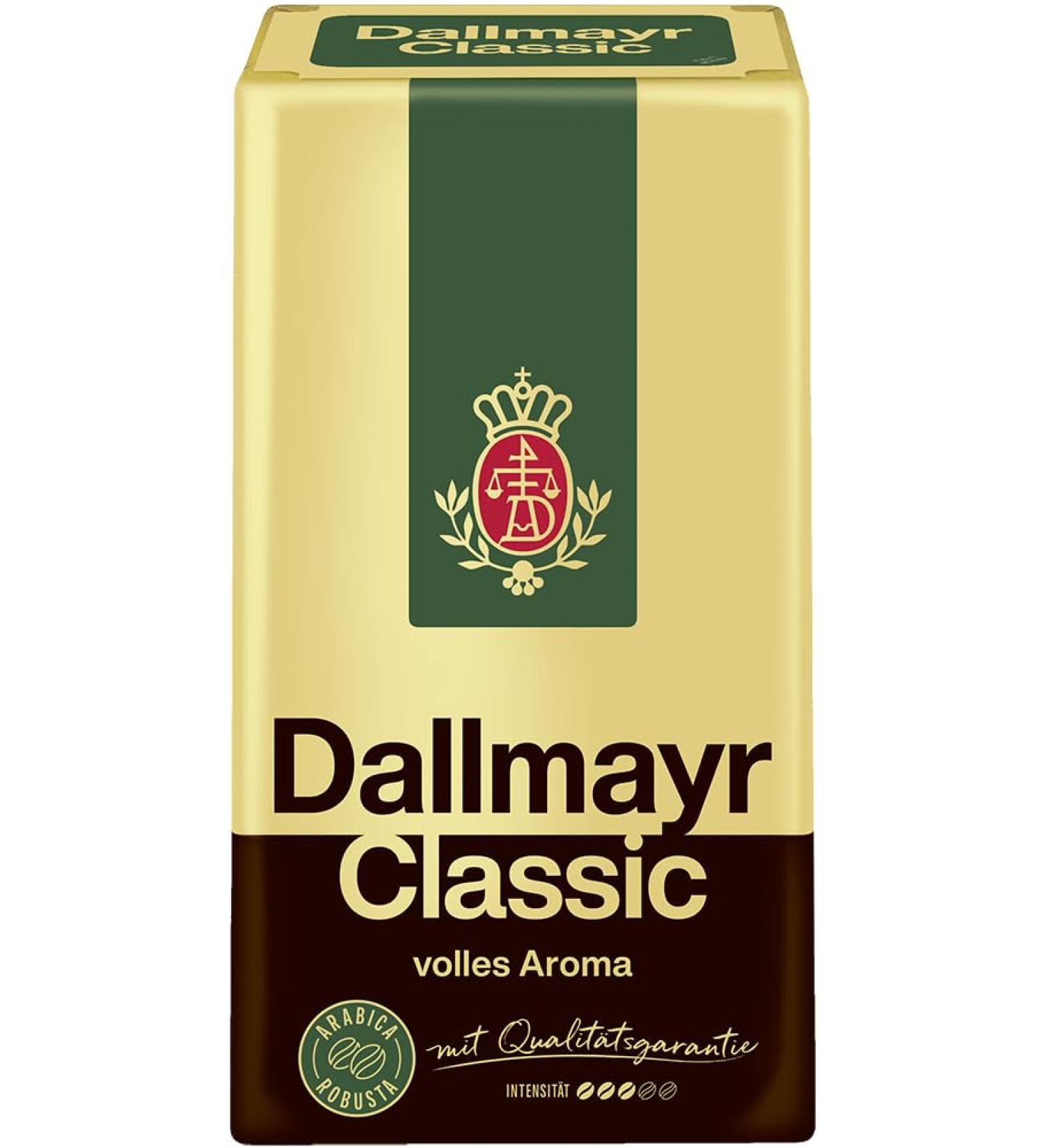 Dallmayr Classic Ground Coffee - 17.6 Oz/500g - Buy Online on GoSupps.com